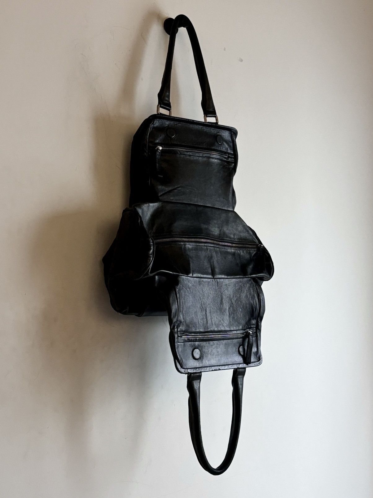 Maison Margiela Maison Martin Margiela｜AW2009 Overlapped Tote Bag Size ONE SIZE - 7 Thumbnail