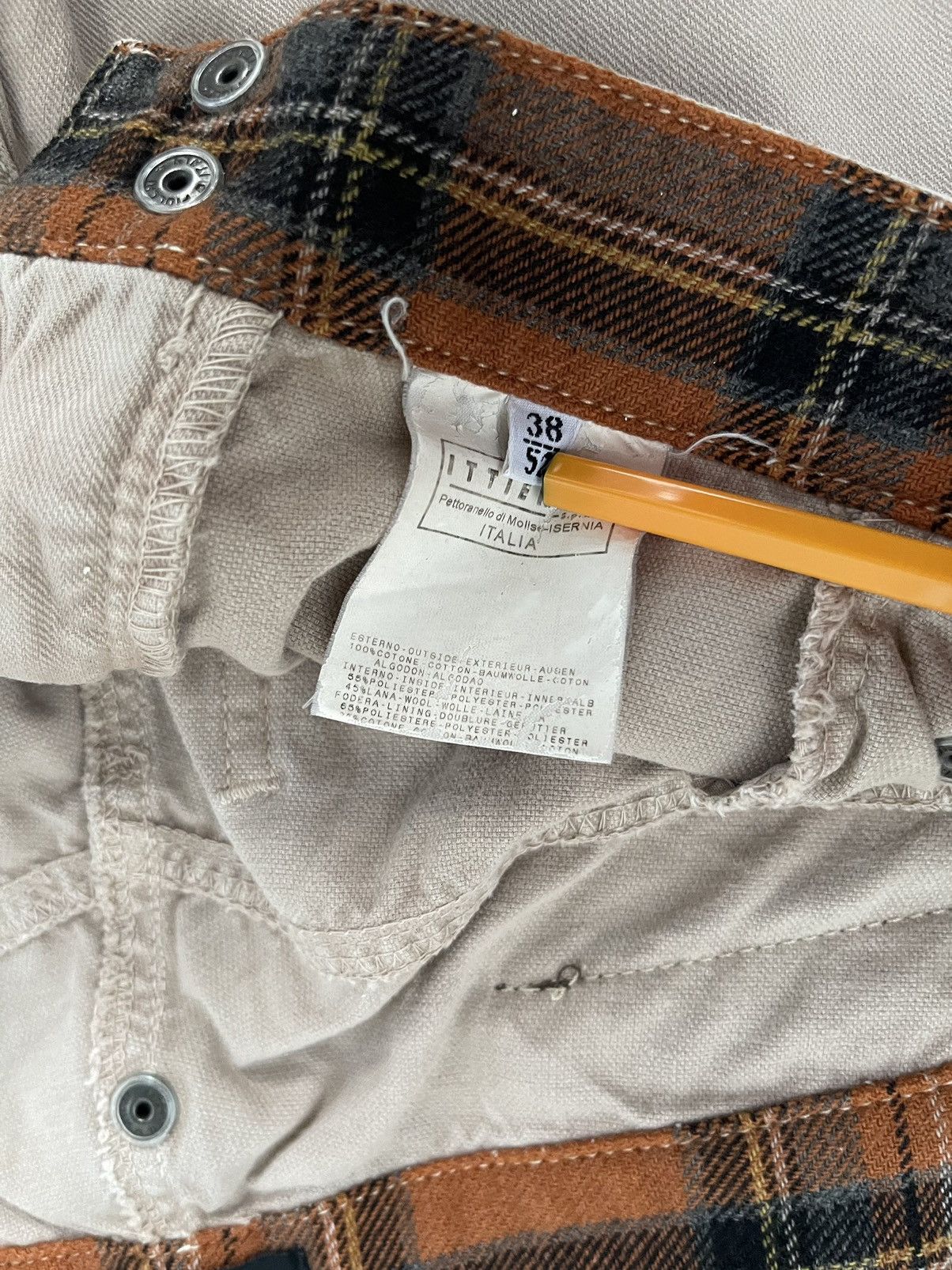 Dolce & Gabbana AW03 Archive Dolce & Gabbana Cargo Beige Pants Size US 34 / EU 50 - 25 Thumbnail