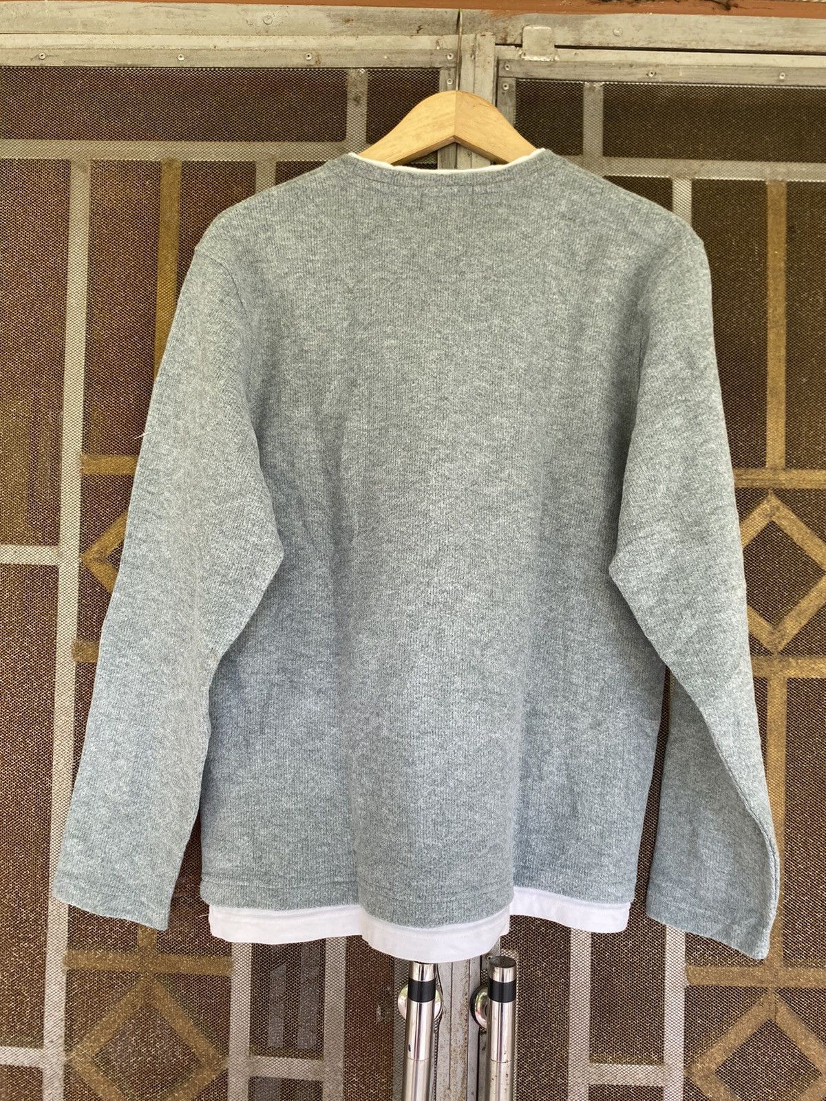 Beams Plus Beams Heart Double Layer Longsleeve Size US M / EU 48-50 / 2 - 2 Thumbnail