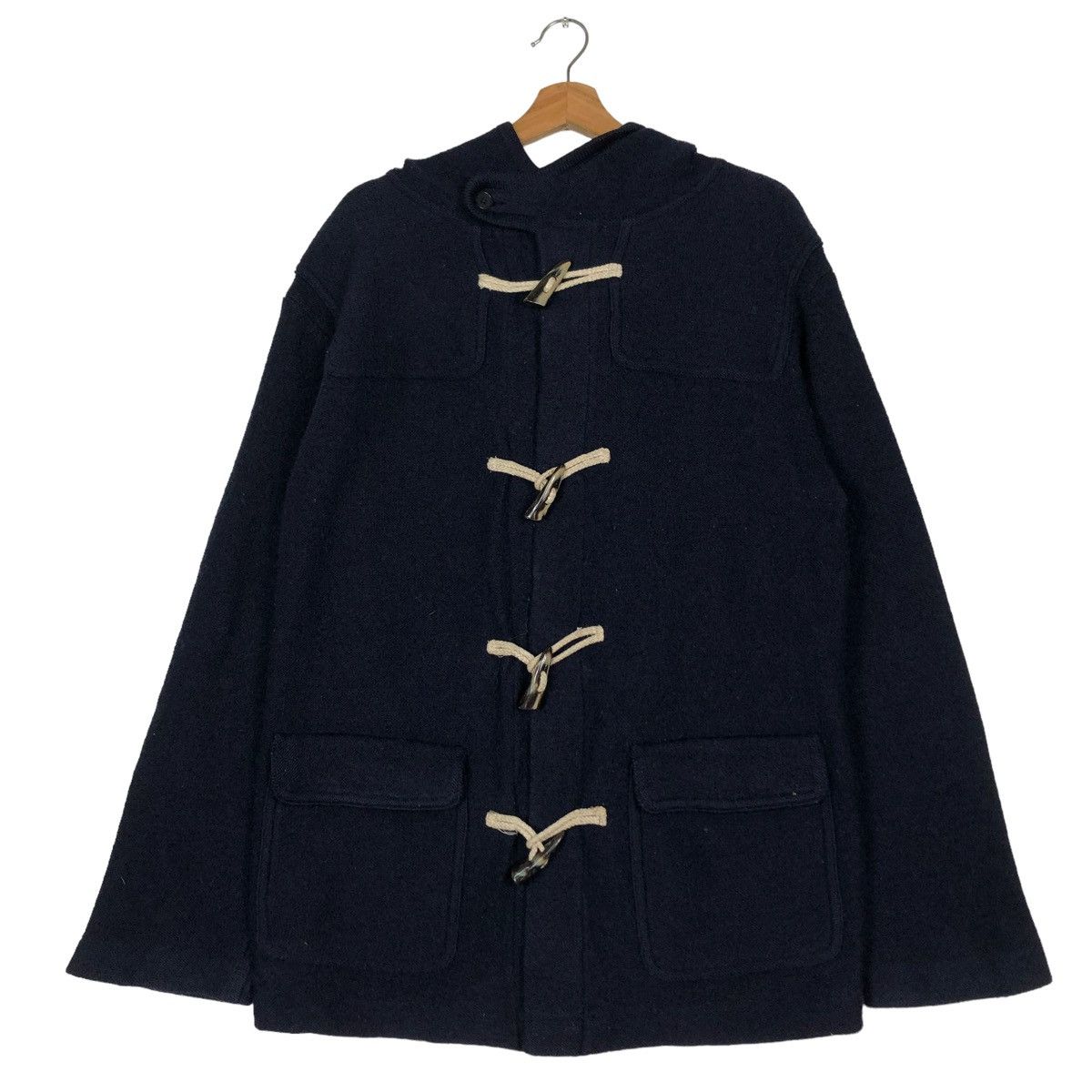 Japanese Brand 🔥VINTAGE WOOL JACKET BEAMS JAPAN ISSEY MIYAKE Size US M / EU 48-50 / 2 - 1 Thumbnail