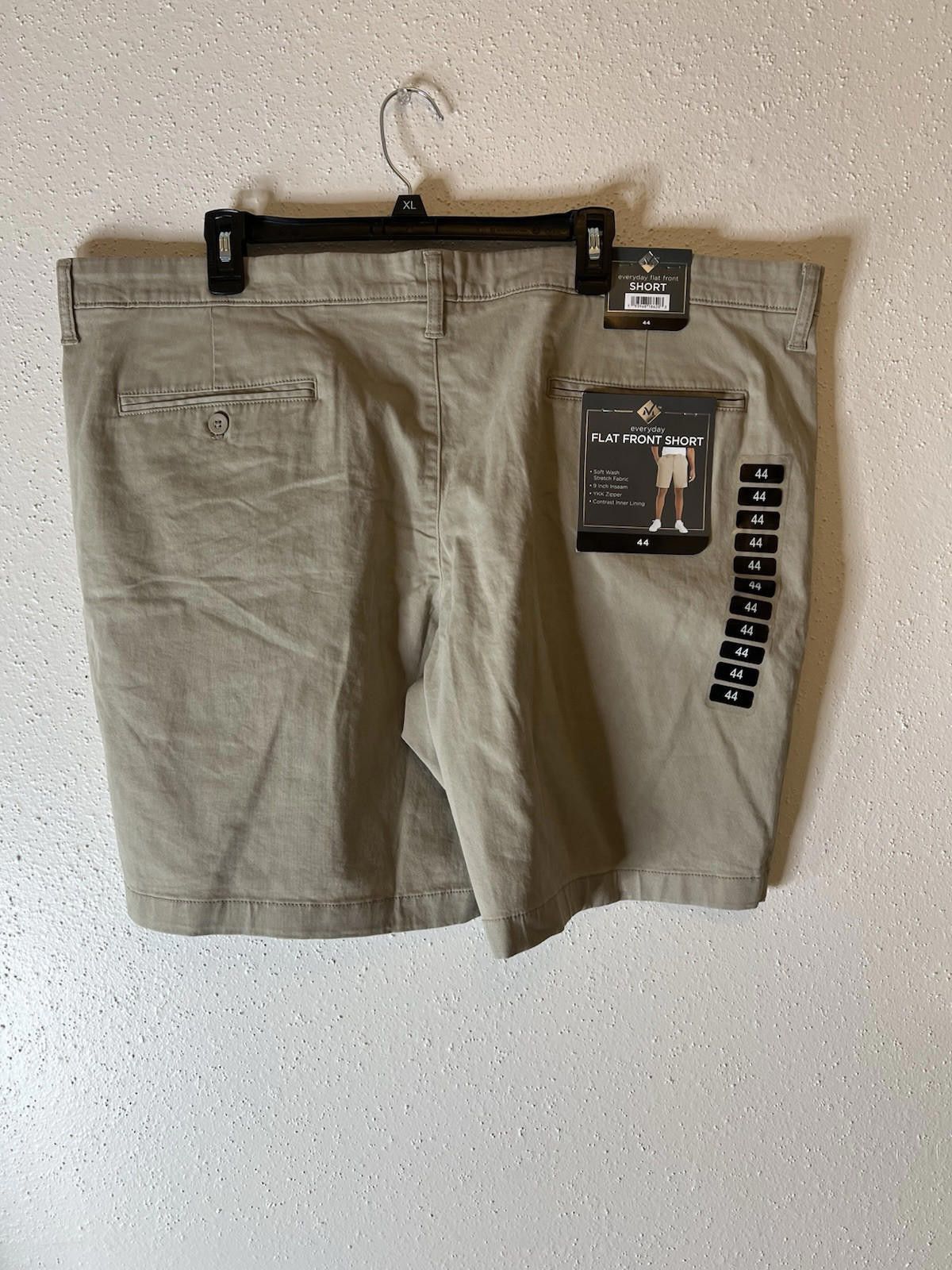 Designer Members Men's Everyday Stretch Flat Front Short Size 54 Size US 44 / EU 60 - 2 Thumbnail
