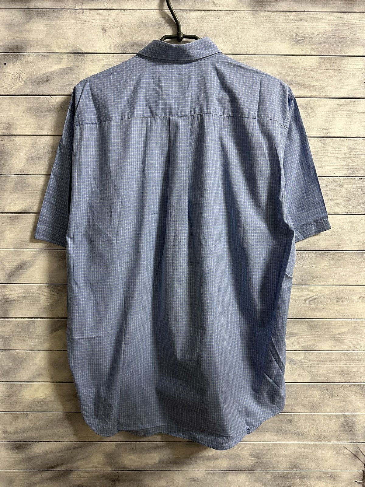Burberry Rare Luxury Shirt Thomas Burberry Vintage Size L Size US L / EU 52-54 / 3 - 7 Thumbnail