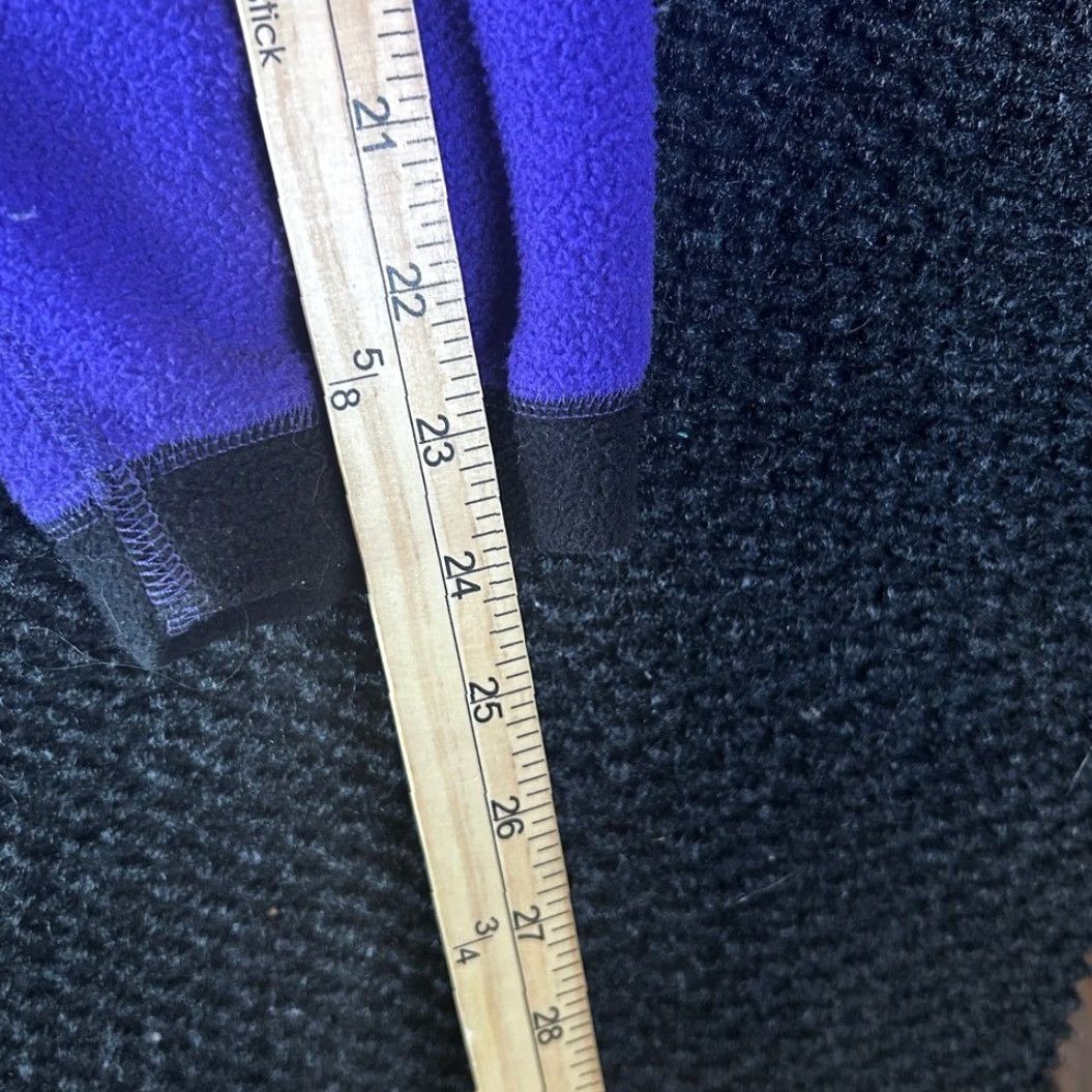 Altea VINTAGE REI Outdoor Adventure Fleece Full Zip Jacket Purple Teal Black Size L Men Regular Ski Jacket Size US L / EU 52-54 / 3 - 6 Thumbnail