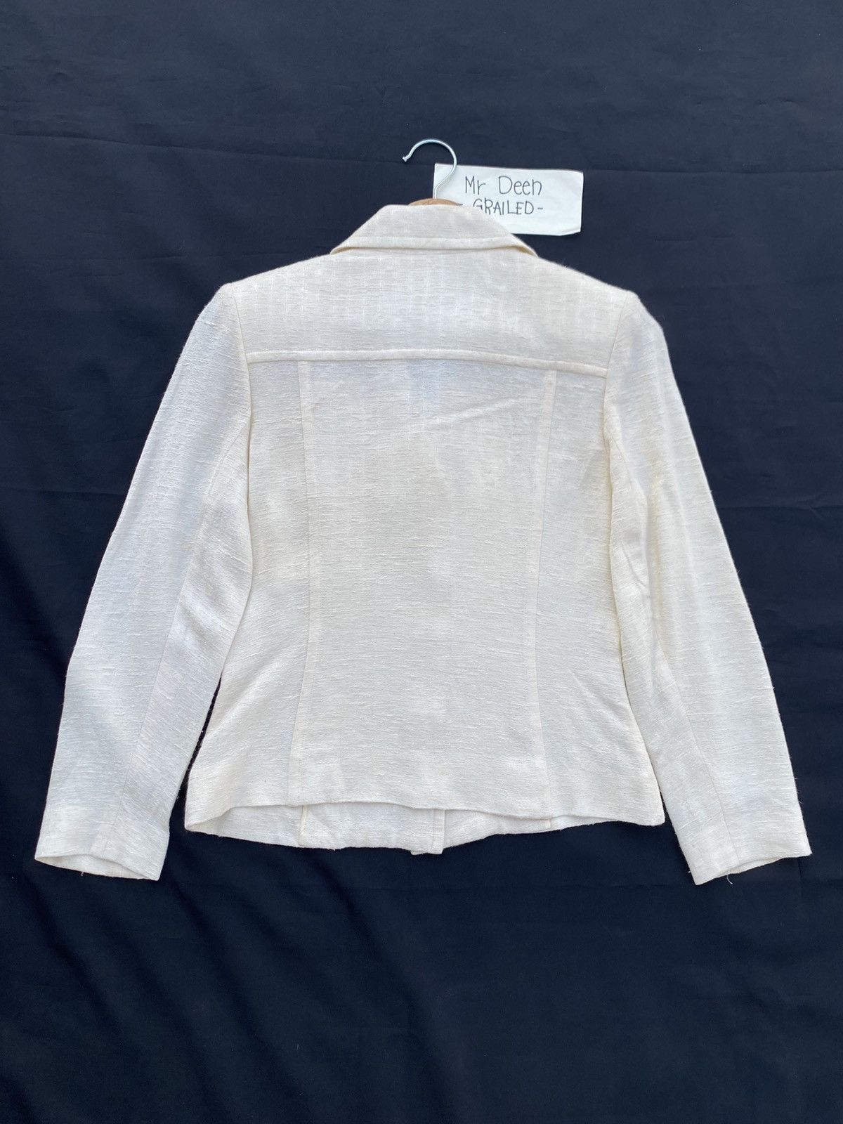 Yves Saint Laurent Rare Vintage YSL Yves Saint Laurent Buttoned Blazer/Jacket Size S / US 4 / IT 40 - 14 Thumbnail