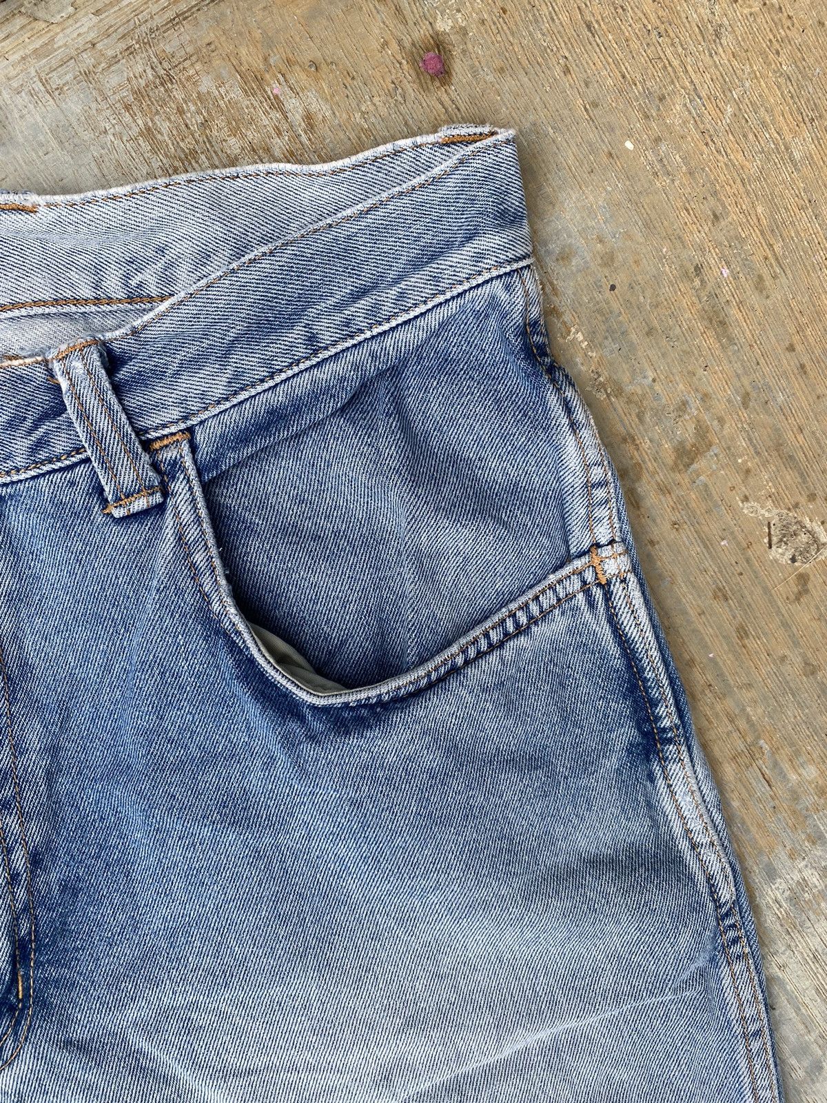 Vintage Distressed Americanino baggy carpenter jeans Size US 33 - 4 Thumbnail