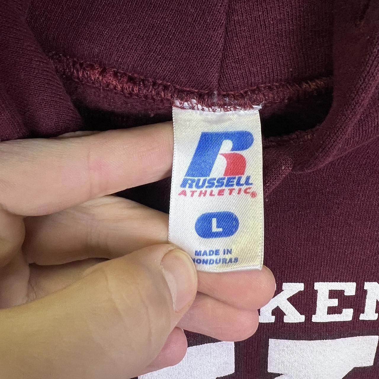Russell Athletic Russell Athletic Eastern Kentucky University Hoodie EKU Size US L / EU 52-54 / 3 - 4 Thumbnail