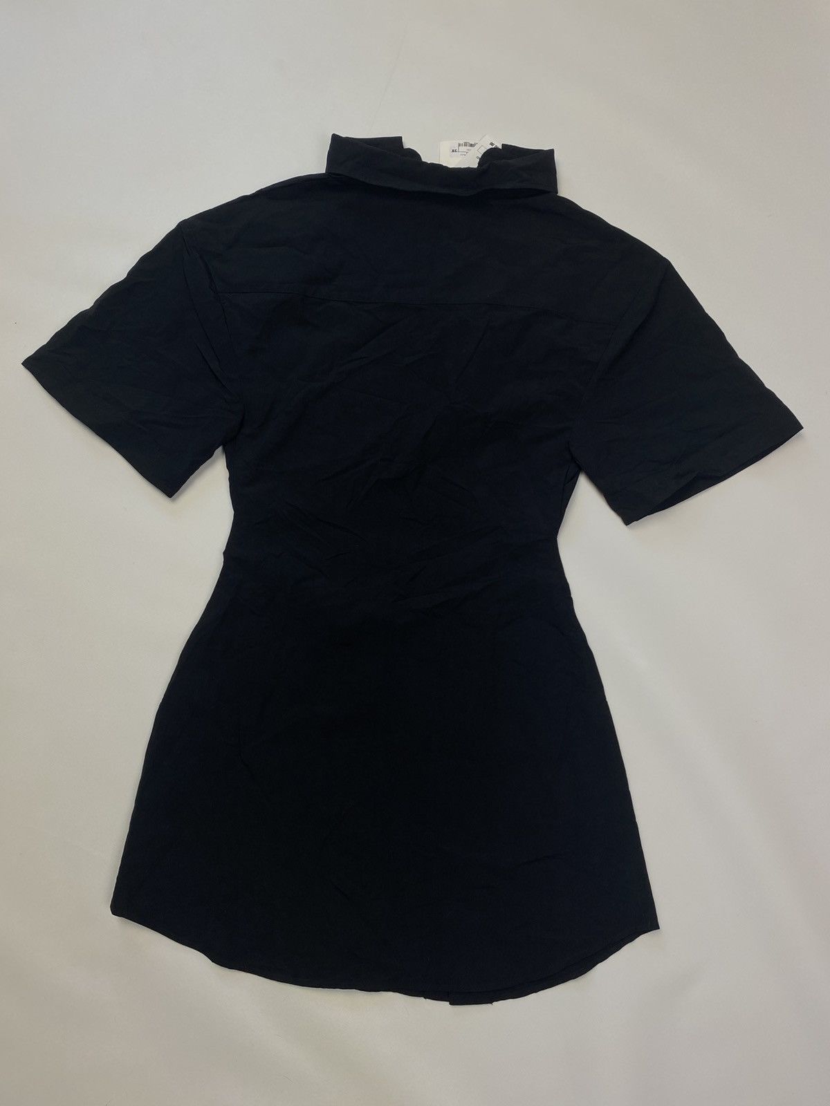 Jacquemus Jacquemus La Montagne Black Mini Dress Size M / US 6-8 / IT 42-44 - 7 Thumbnail