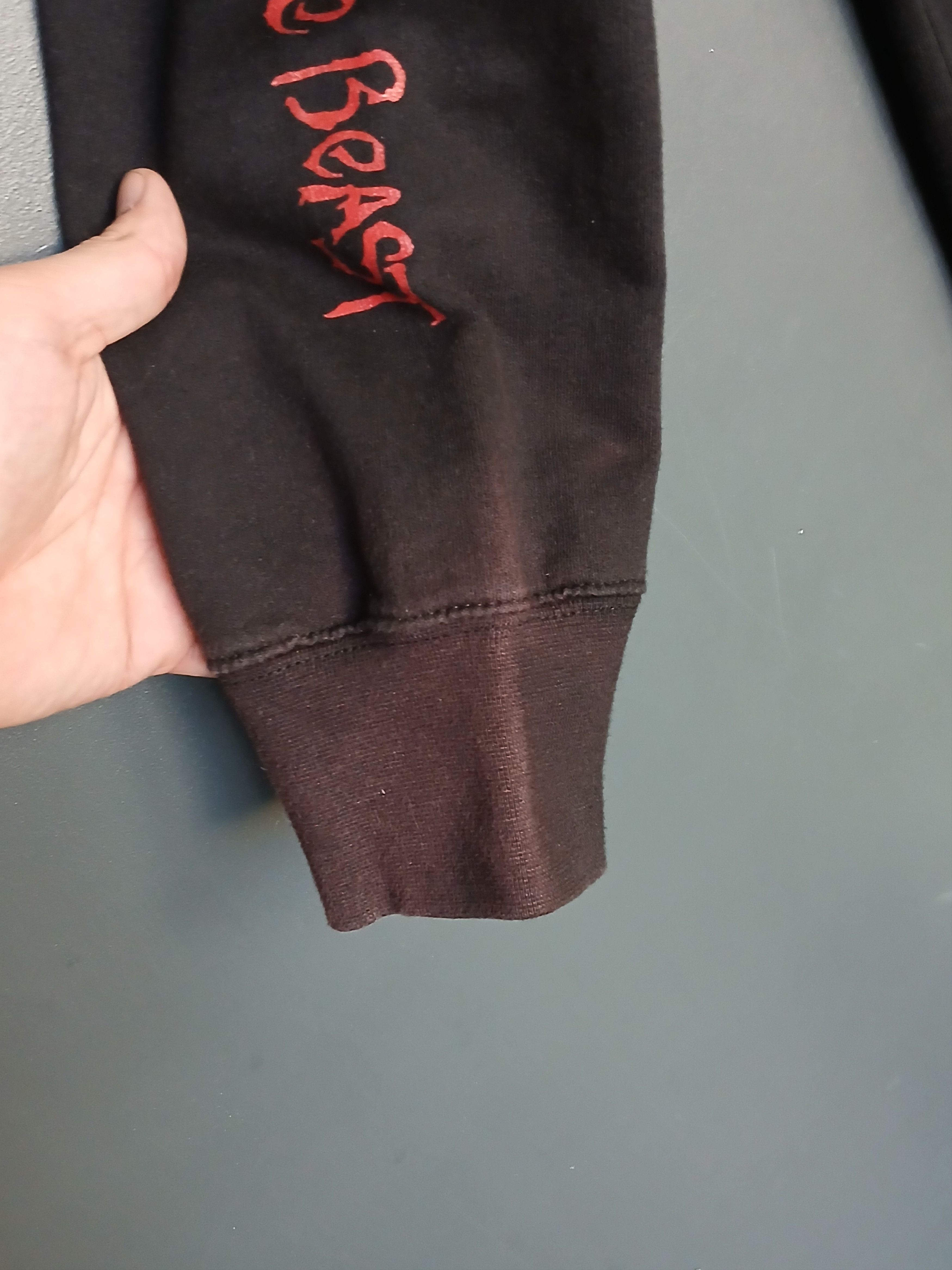 Iron Maiden Vintage 2003 Iron Maiden The Number Of The Beast Hoodie Size US L / EU 52-54 / 3 - 9 Thumbnail