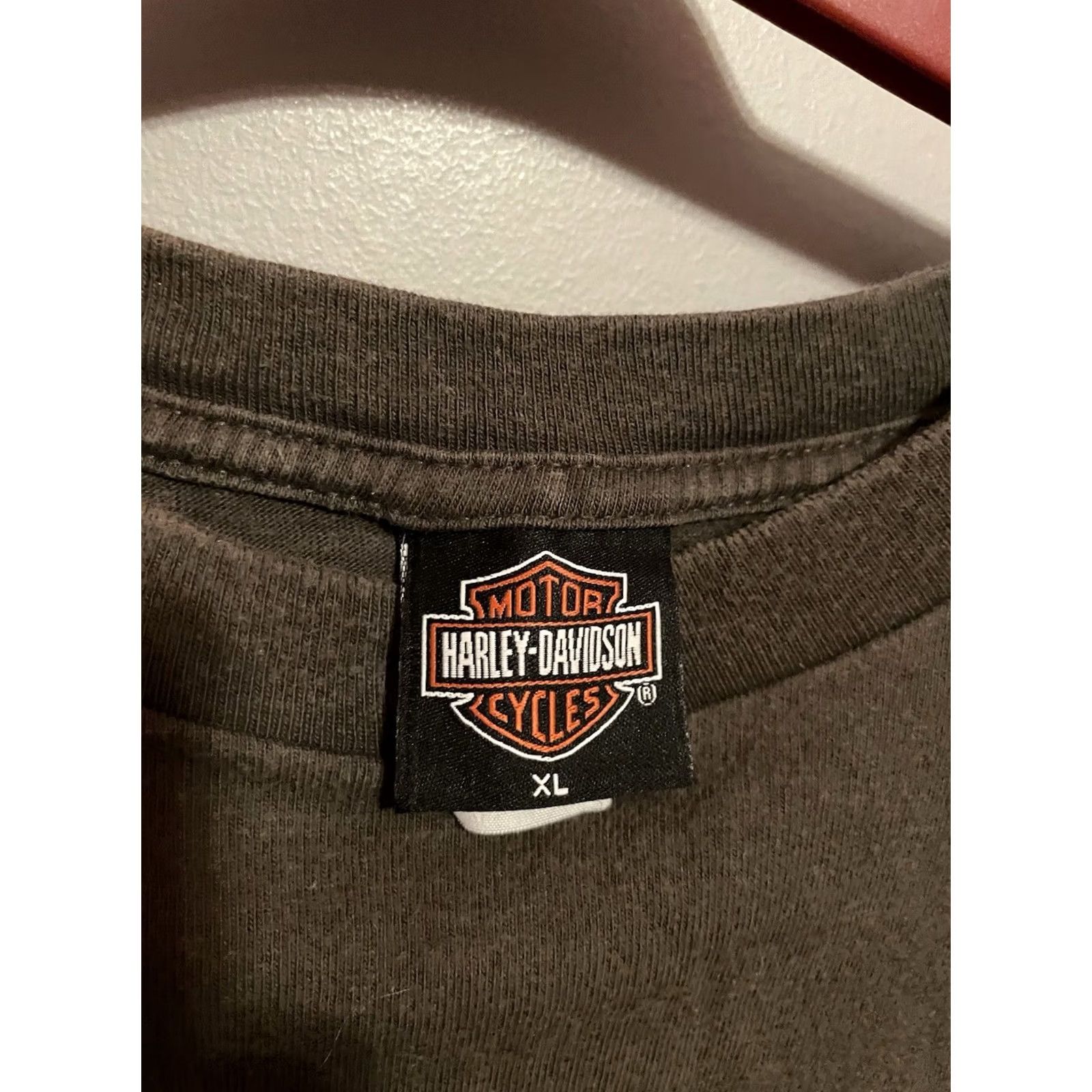 Harley Davidson Harley Davidson Vintage Shirt - Chicago XL Green - 2002 Size US XL / EU 56 / 4 - 5 Thumbnail