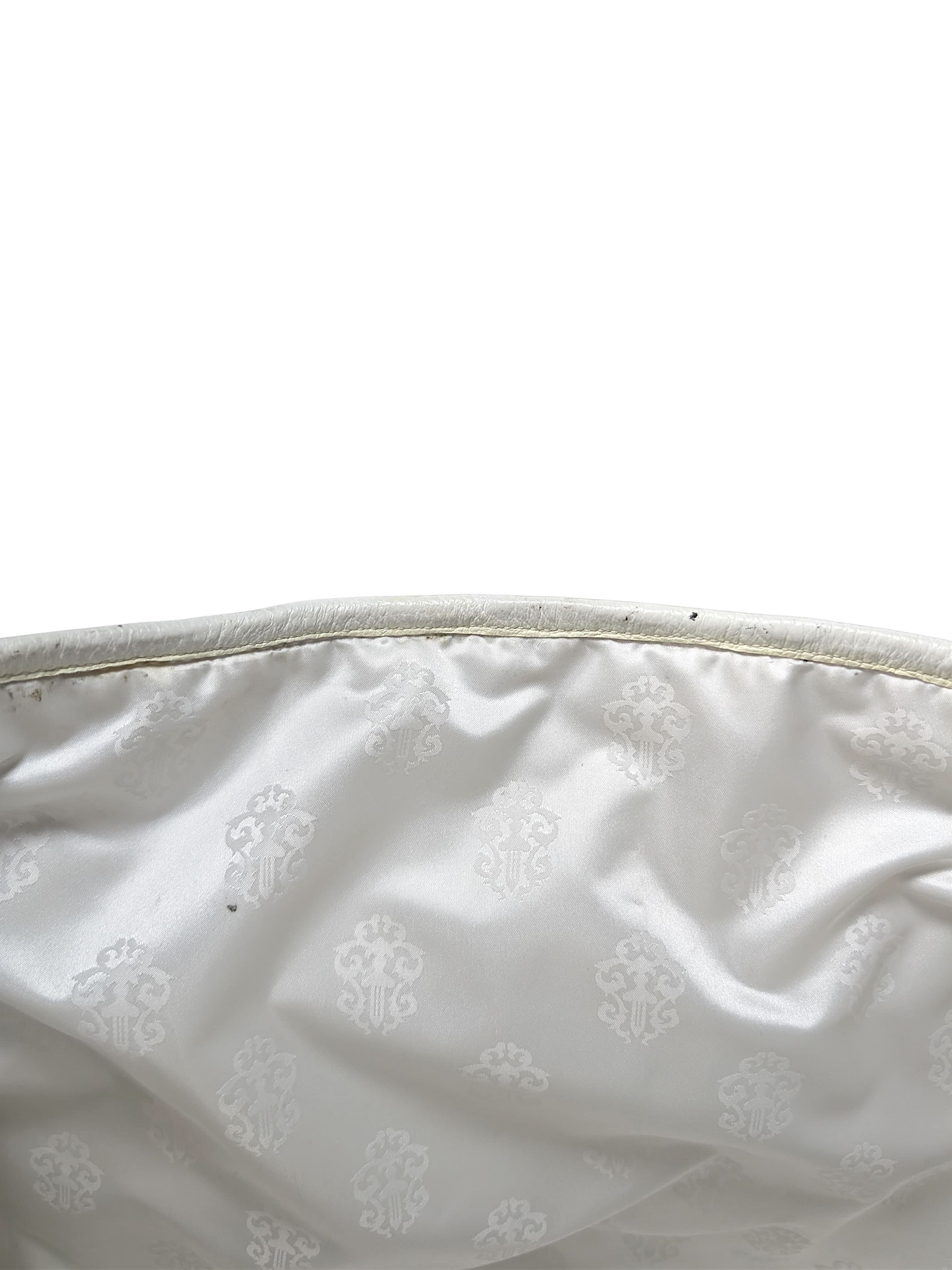 Chrome Hearts CH Multicolor Cross Patch Tote White Leather FS Tote Bag Size ONE SIZE - 8 Thumbnail