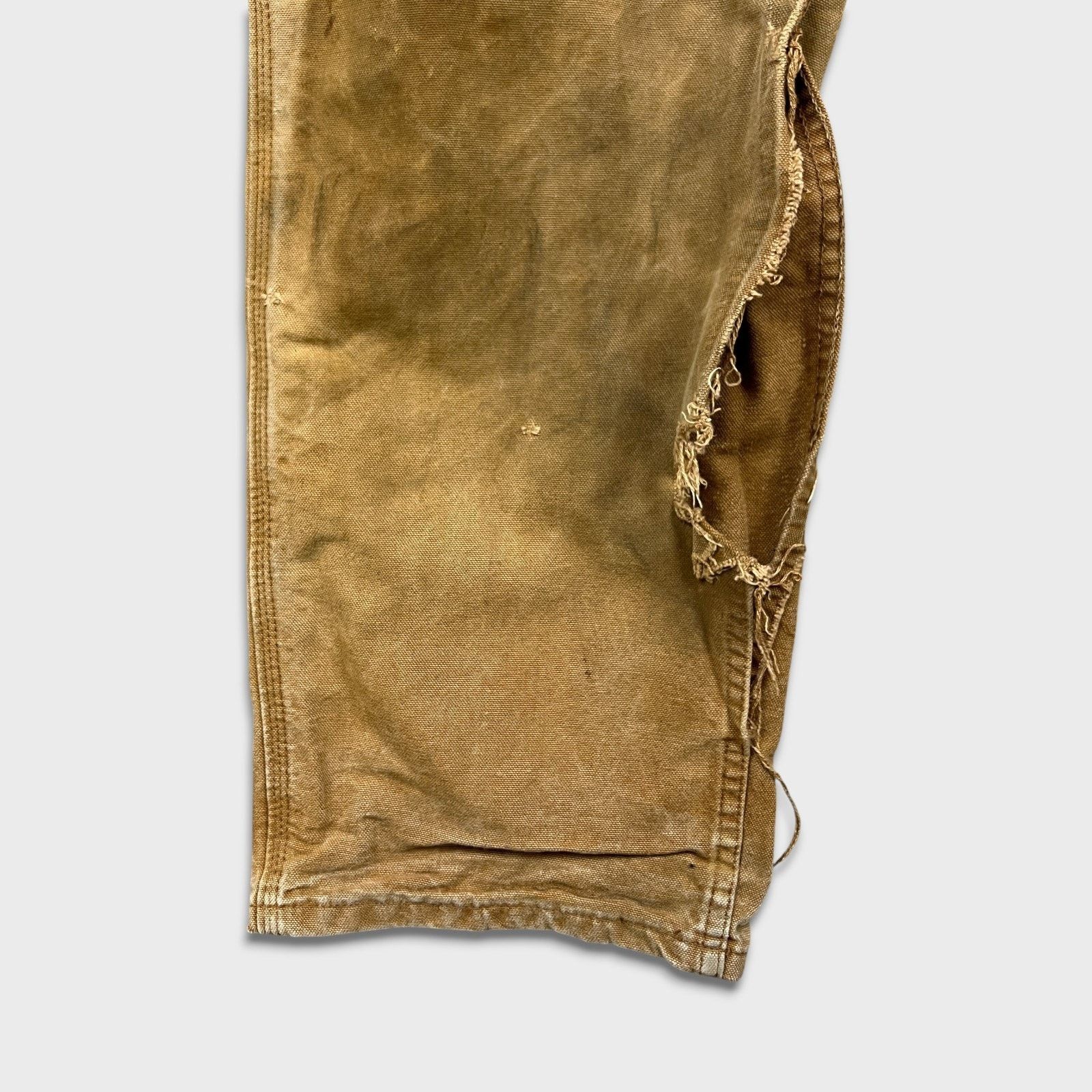 Carhartt Carhartt Pants 34x32 Carpenter Thrashed Workwear Hammer Loop Size US 34 / EU 50 - 7 Thumbnail