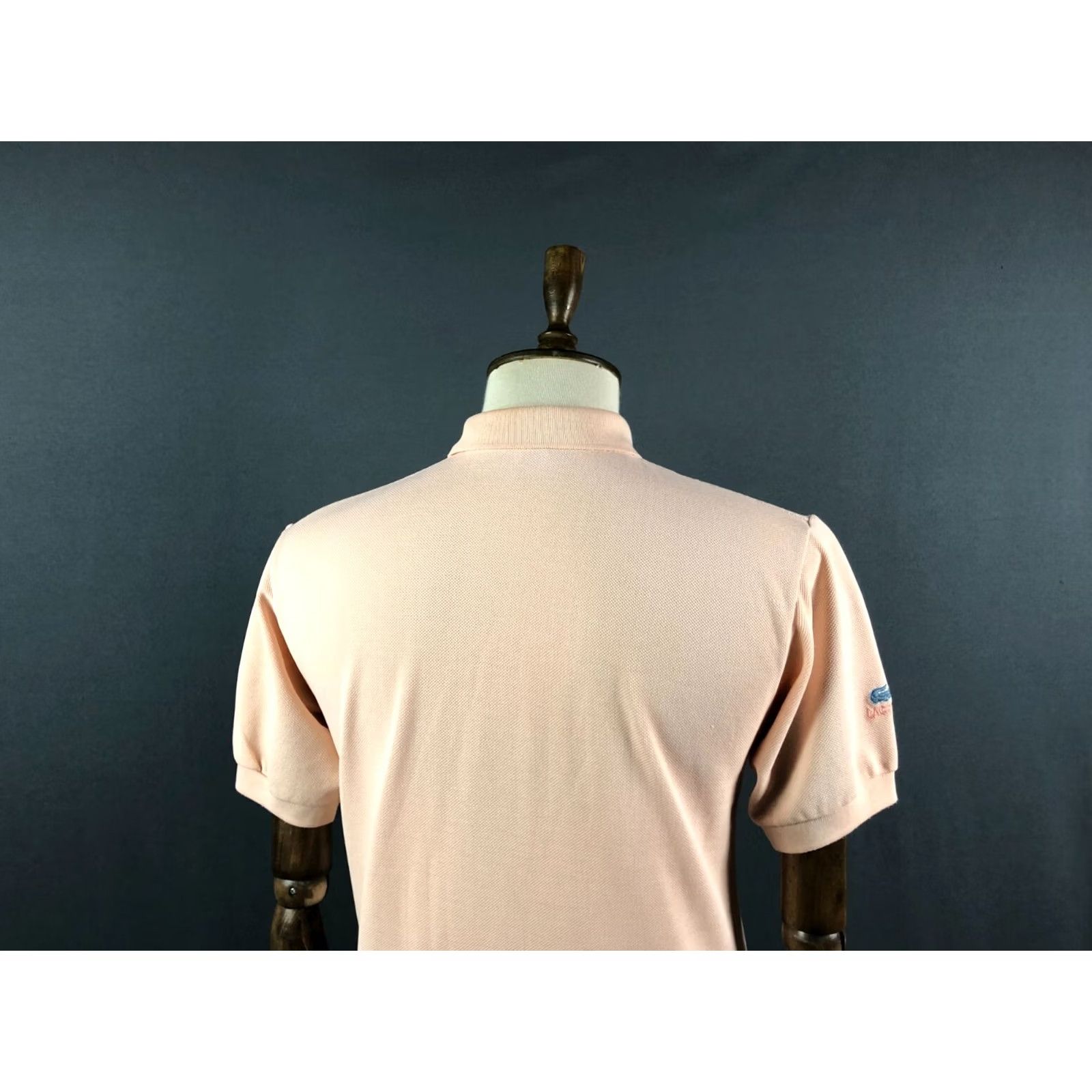 Lacoste Lacoste Polo Shirt Cotton Pink Men Vintage Short Sleeve Collared Jersey Logo Embroidered Size US M / EU 48-50 / 2 - 5 Thumbnail