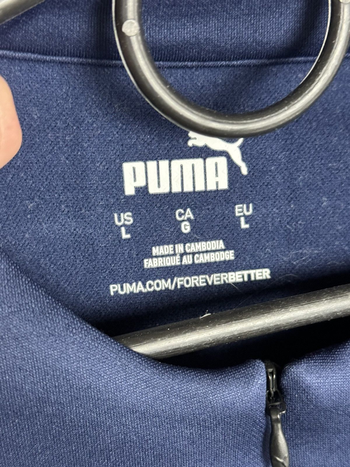 Puma Manchester City Training Football Sweatshirt Size US L / EU 52-54 / 3 - 9 Thumbnail