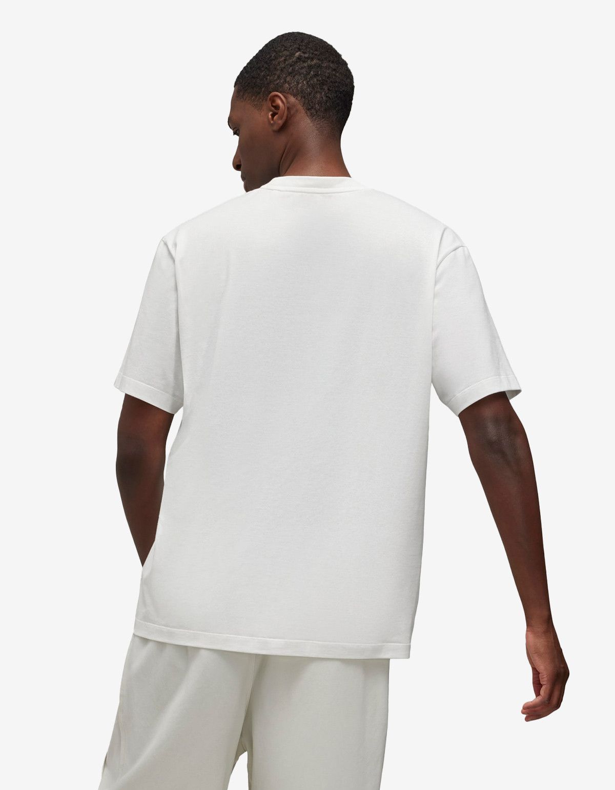 Y-3 Y-3 White Logo T-Shirt Size US L / EU 52-54 / 3 - 8 Thumbnail