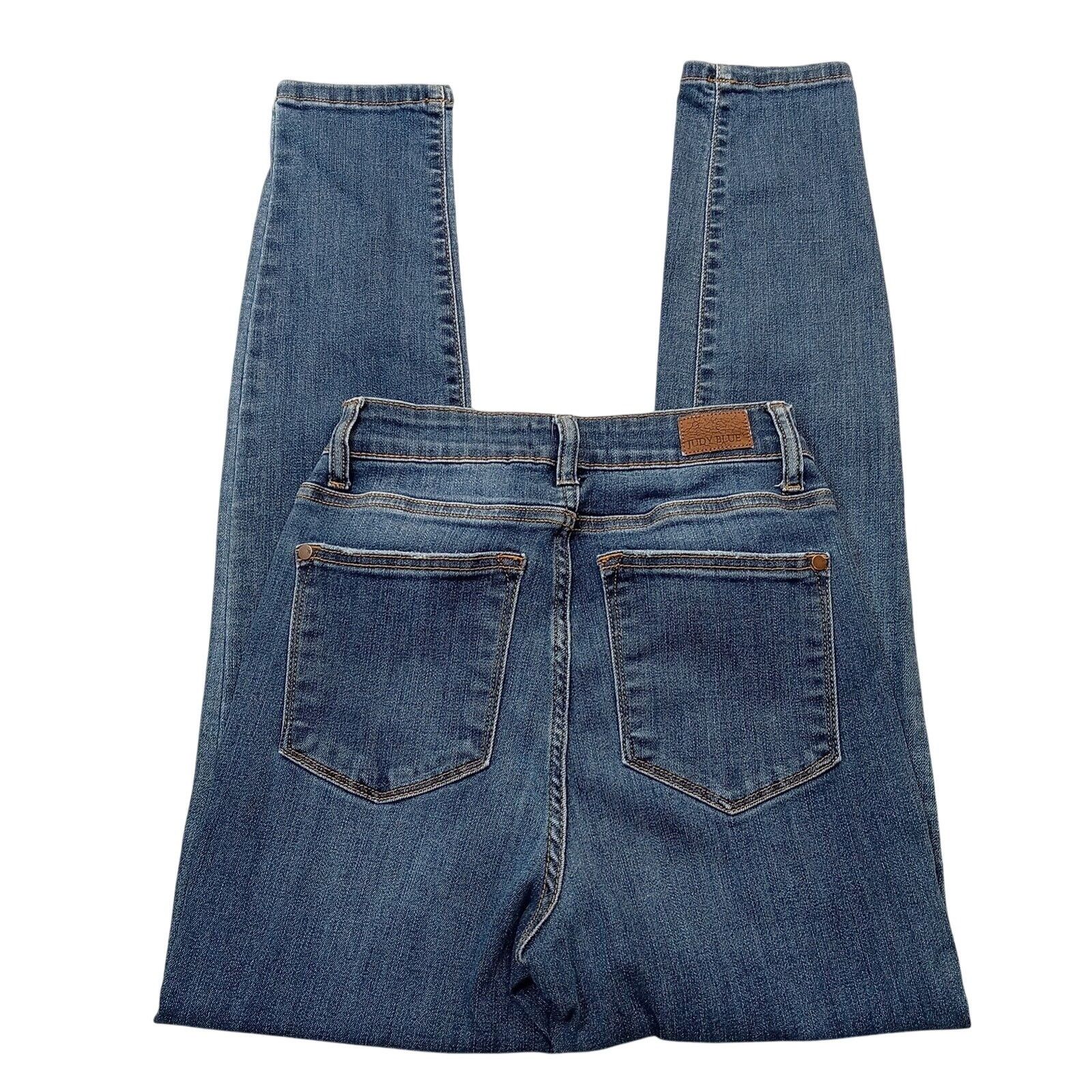 Judy Blue Judy Blue Relax Fit Jeans Women's 25 X 30 Hi Rise Size 25" / US 0 / IT 36 - 3 Thumbnail