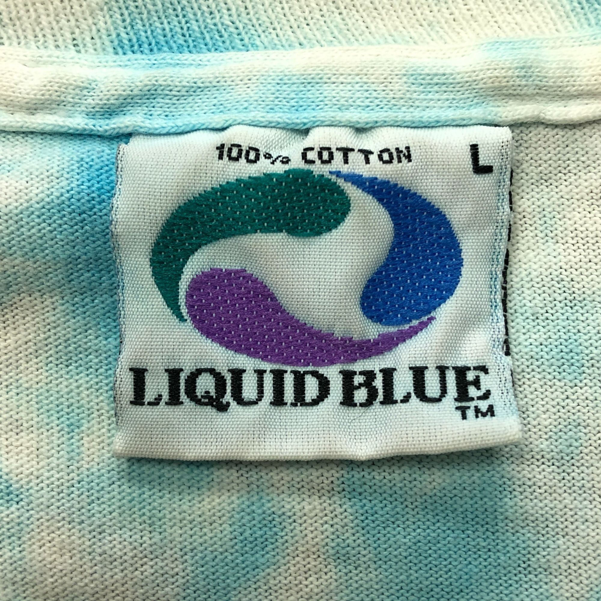 Liquid Blue Liquid Blue Grateful Dead Parachute Bears Greg Genrich Tie D Size US L / EU 52-54 / 3 - 5 Thumbnail