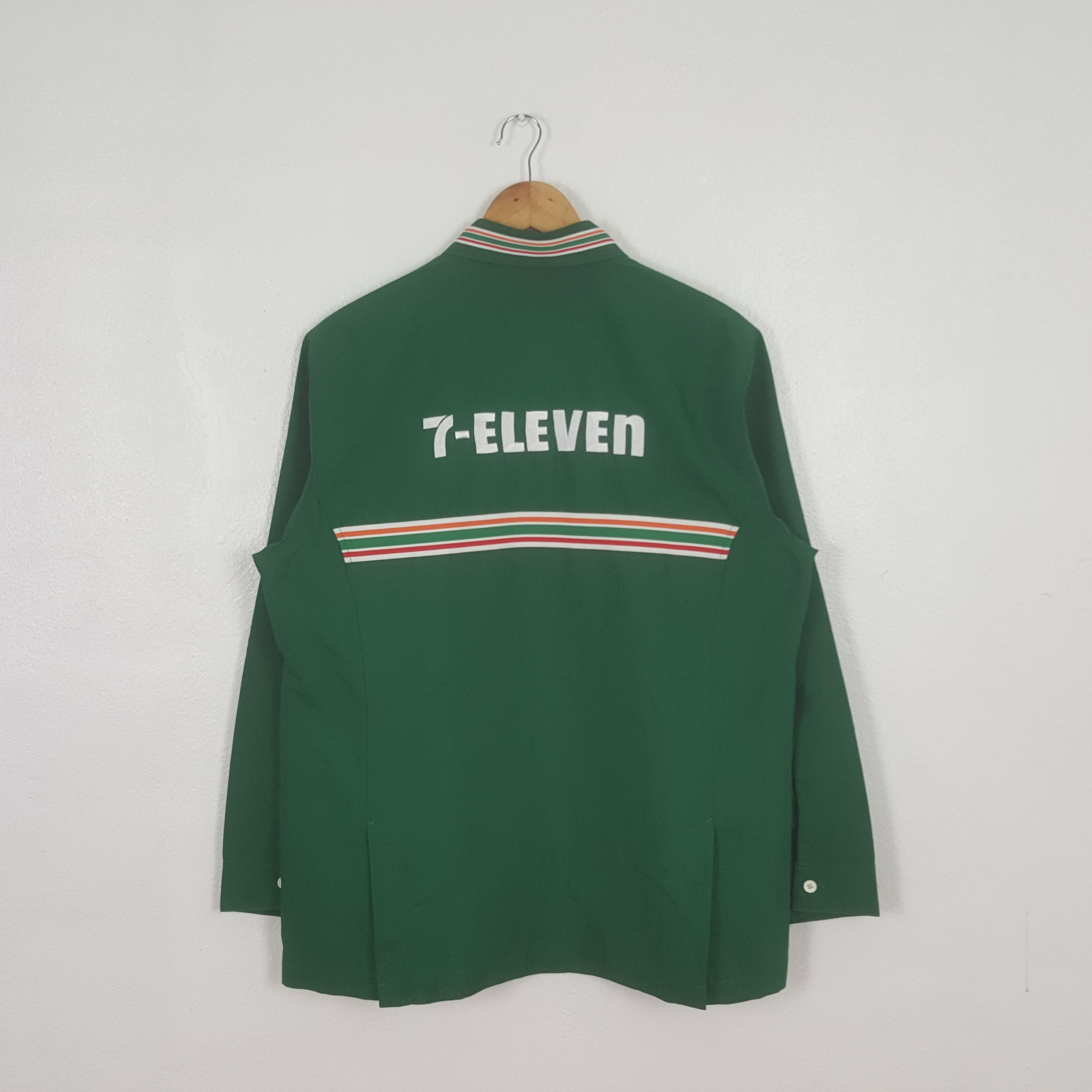 Japanese Brand Vintage 7 Eleven Japanese Work Jacket C312N34 Size US M / EU 48-50 / 2 - 1 Thumbnail