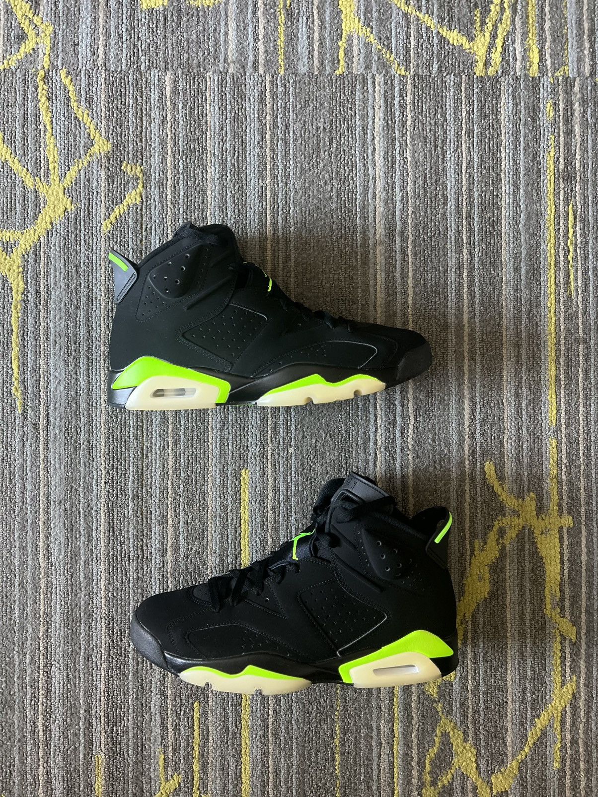 Air Jordan electric green (2021)