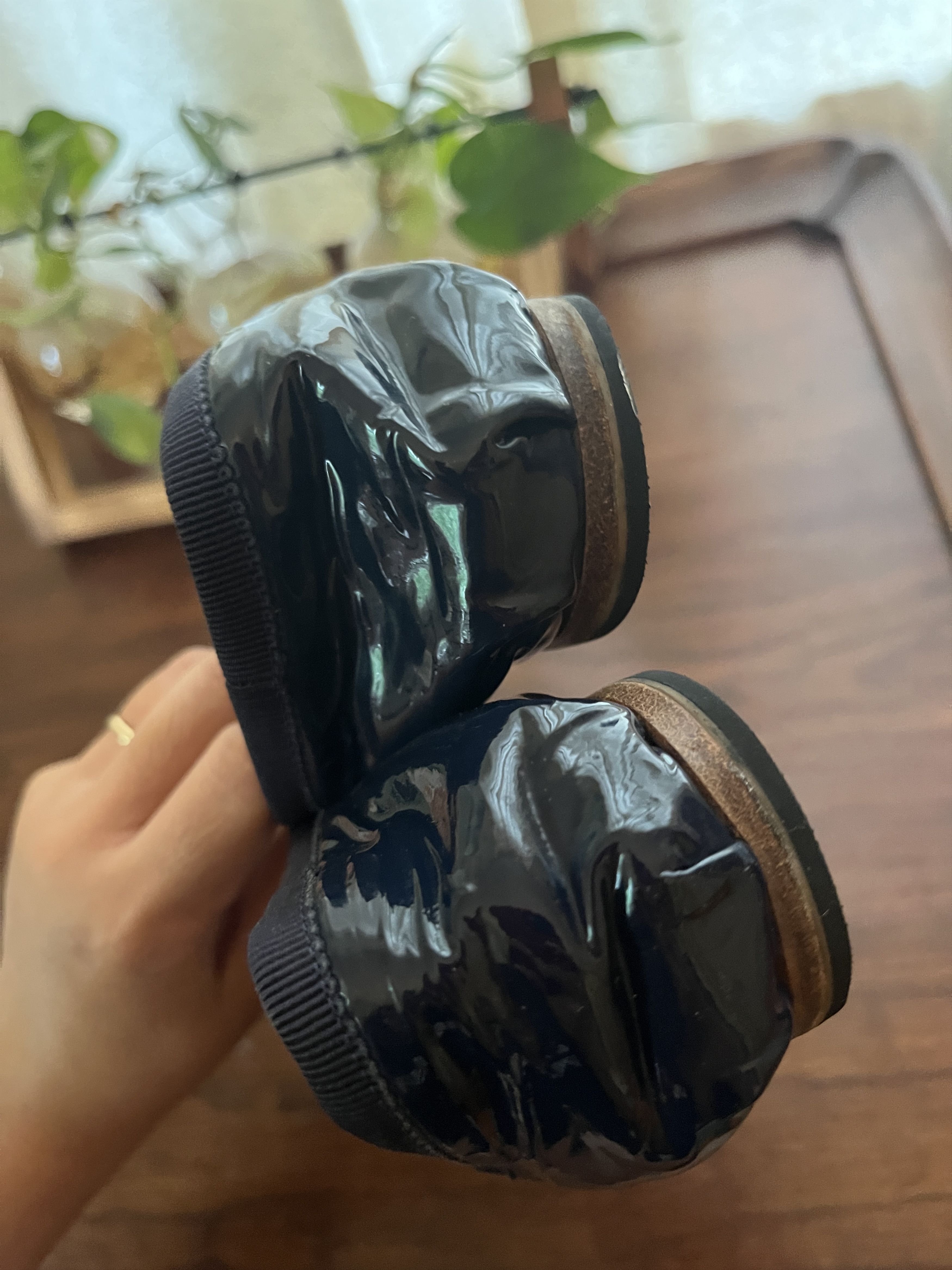 Miu Miu Miu Miu ballet flats size 35.5 dark navy Size US 5.5 / IT 35.5 - 4 Thumbnail