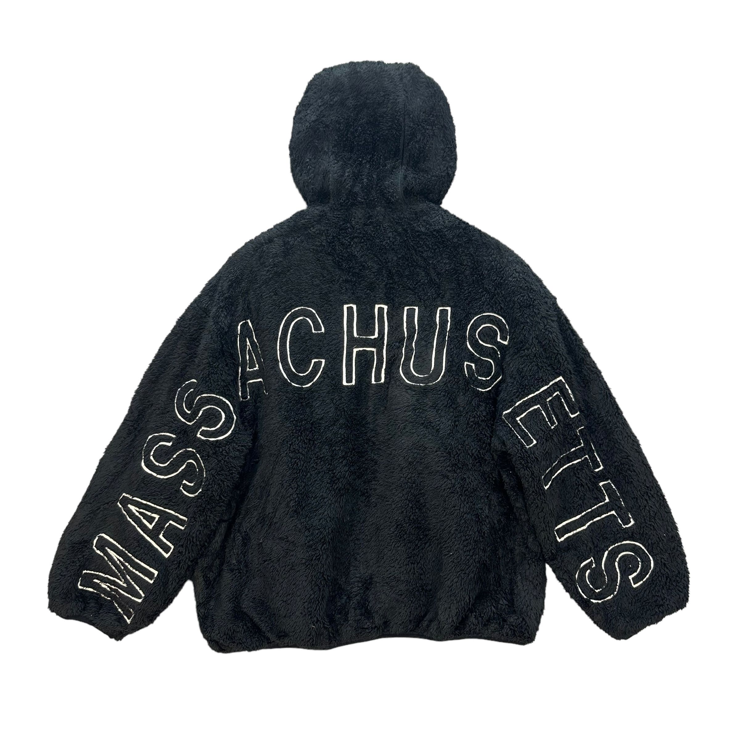 Converse CONVERSE MASSACHUSETTS BIG LOGO FLEECE JACKET #8754-042 Size US M / EU 48-50 / 2 - 1 Thumbnail