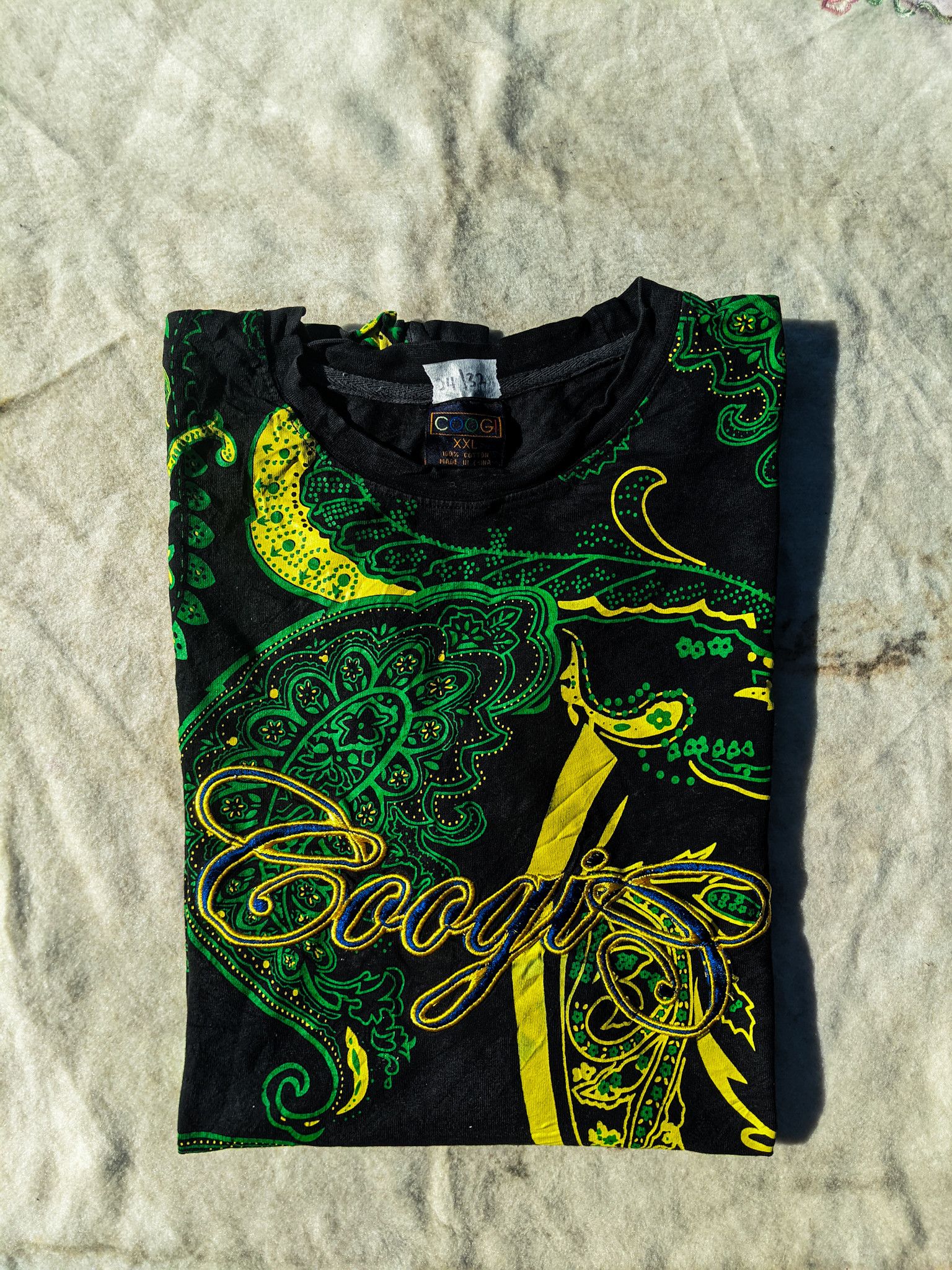 Coogi ❗Steal❗ Coogi Paisley Tee Size US XXL / EU 58 / 5 - 1 Thumbnail