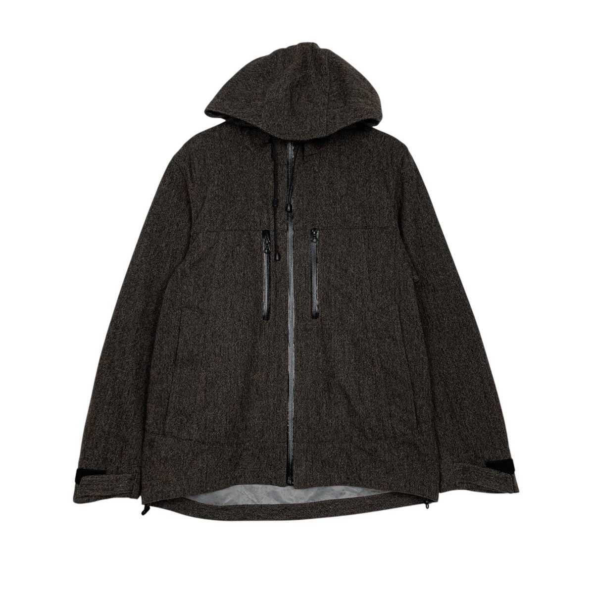 Journal Standard Japanese Brand Journal Standard Hooded Wool Jacket Size US L / EU 52-54 / 3 - 1 Thumbnail