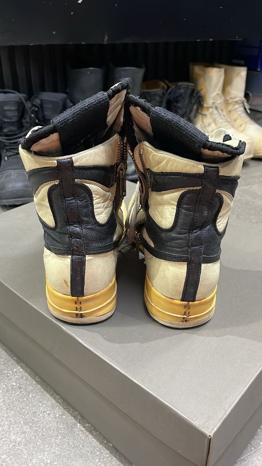 Rick Owens Rare 2008 rick owens creatch dunks Size US 10.5 / EU 43-44 - 8 Thumbnail
