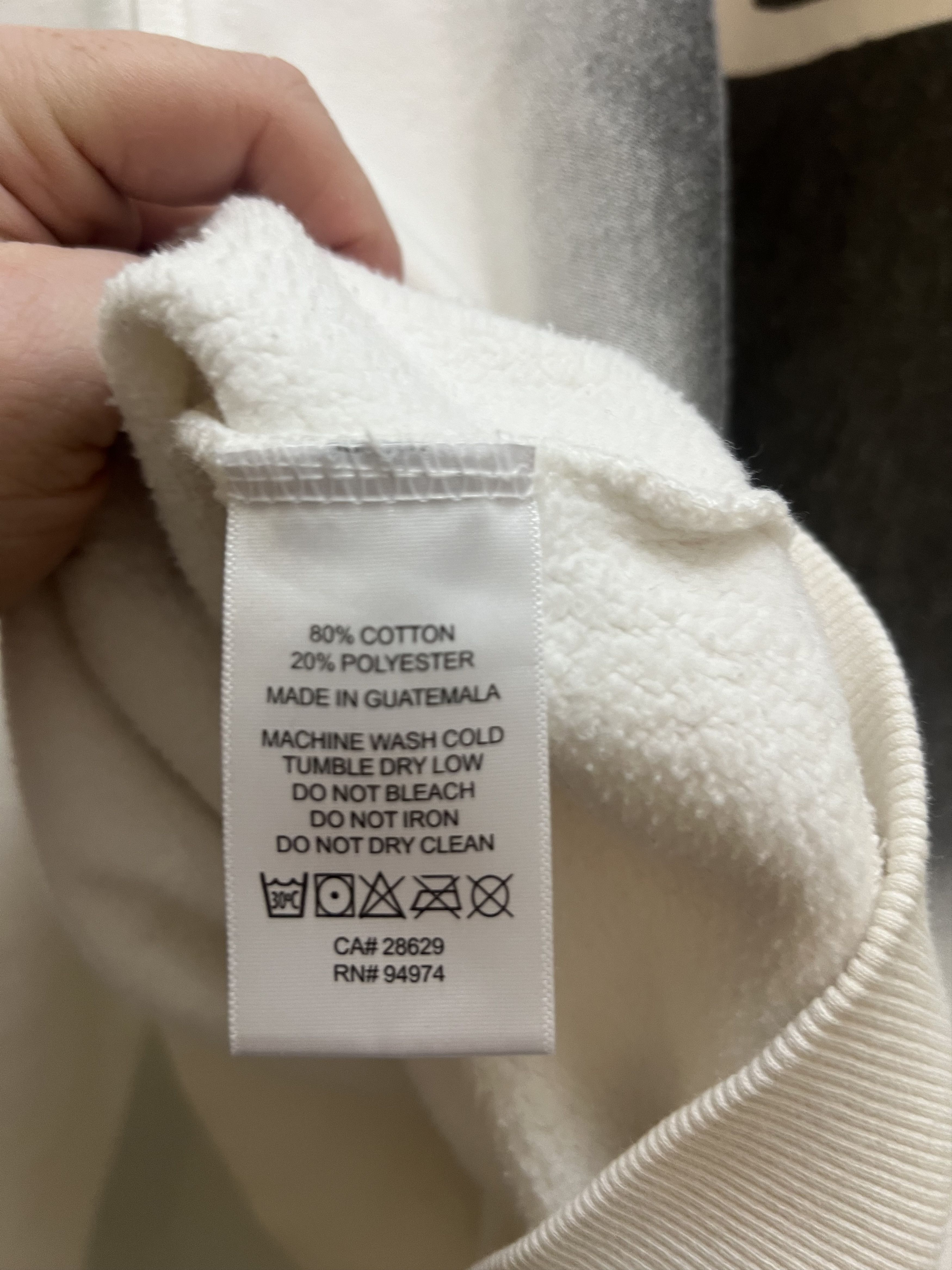 Stussy Stüssy 8 Ball Fade Hoodie XL White Size US L / EU 52-54 / 3 - 5 Thumbnail