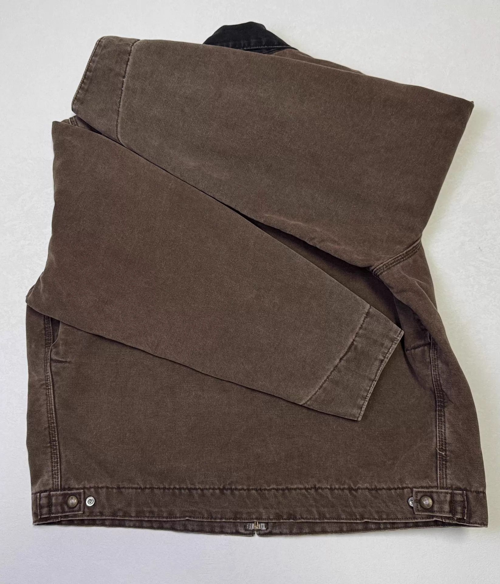 Carhartt Carhartt J97 Detroit Jacket Maroon XL USA Like New Size US XL / EU 56 / 4 - 6 Thumbnail
