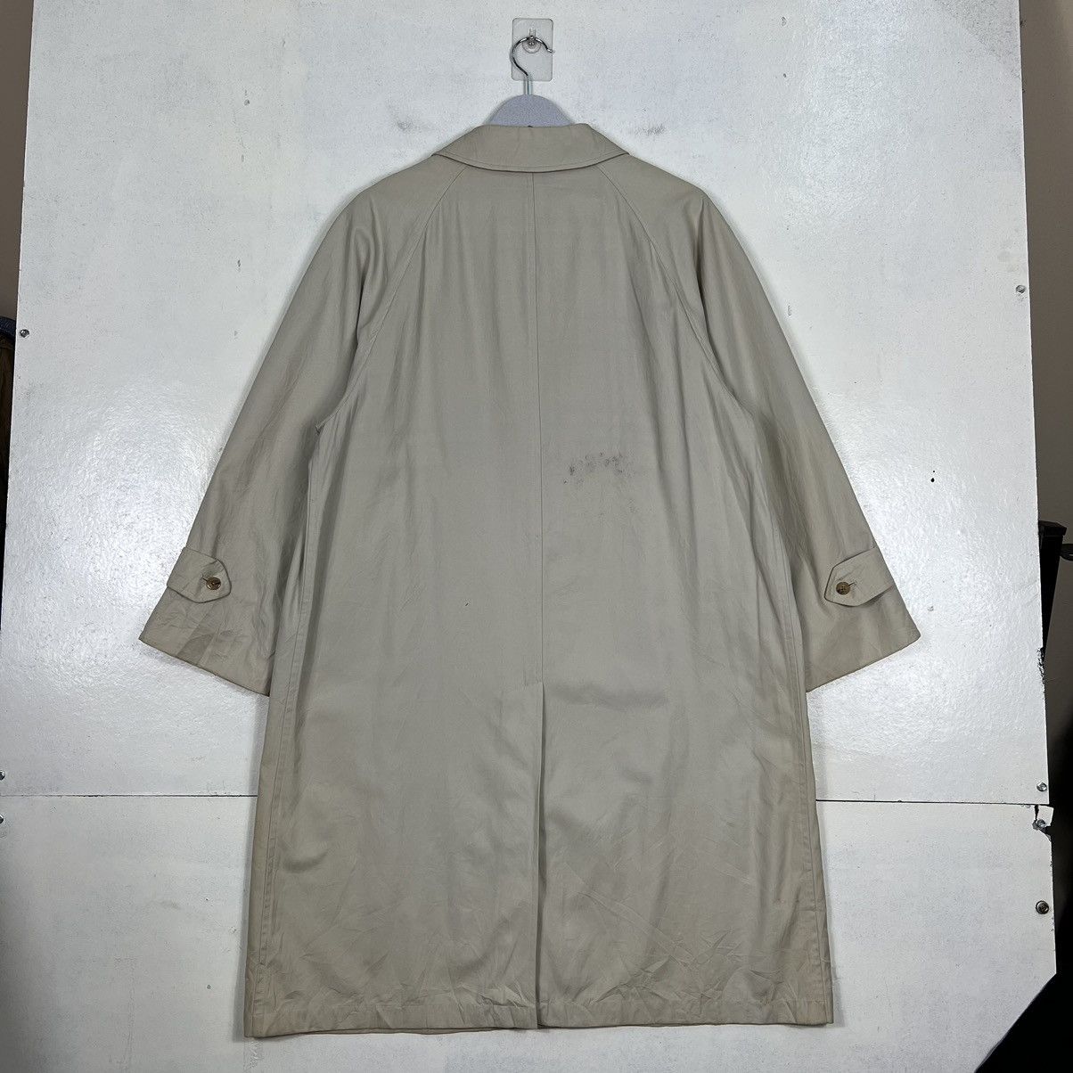 Burberry 🔥 VINTAGE BURBERRY NOVA CHECK TRENCH COAT Size US M / EU 48-50 / 2 - 9 Thumbnail