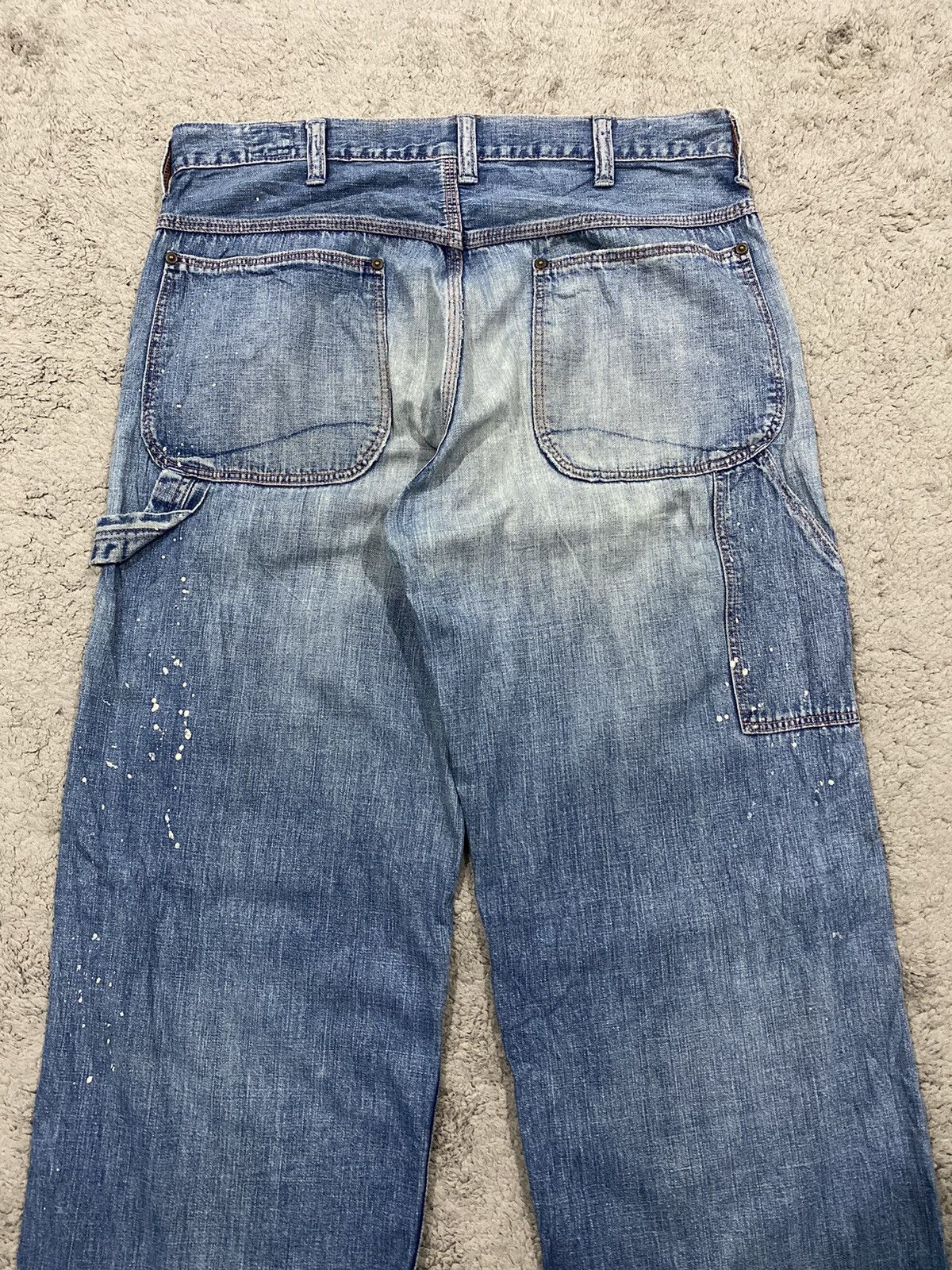 Orslow OrSlow Carpenter Distressed Style Size US 32 / EU 48 - 12 Thumbnail