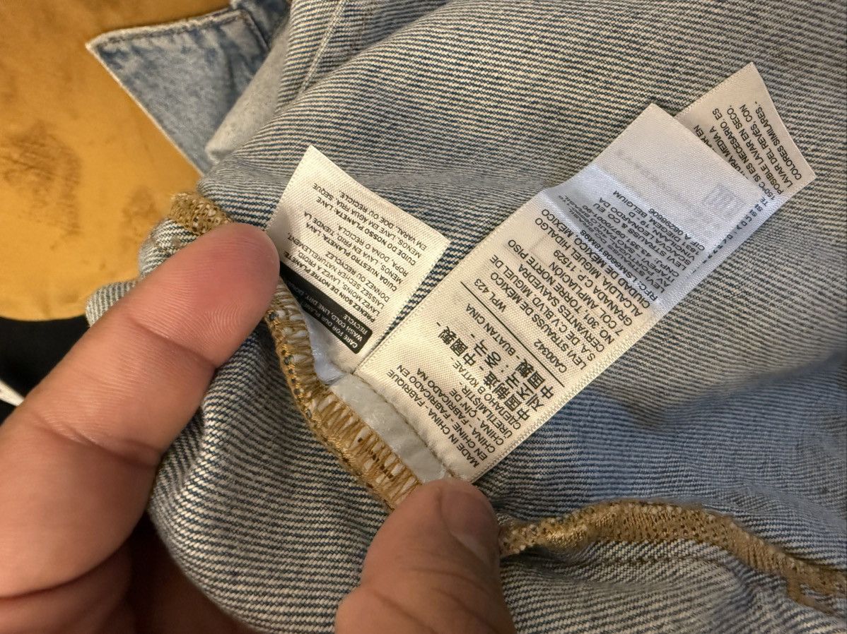 DENIM TEARS × Levi's Denim Tear Cotton Wreath Denim Jacket Size XXL Size US XXL / EU 58 / 5 - 13 Thumbnail