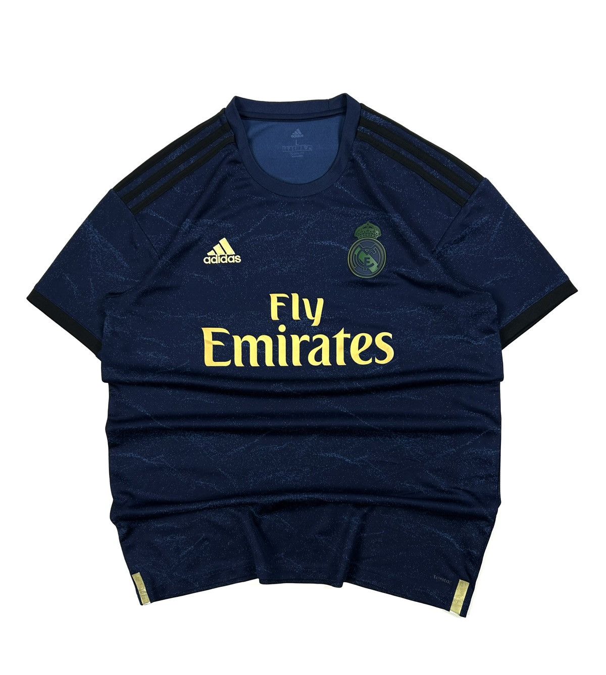 Adidas 2019-2020 Real Madrid Adidas Away Soccer Jersey Navy L Size US L / EU 52-54 / 3 - 1 Thumbnail