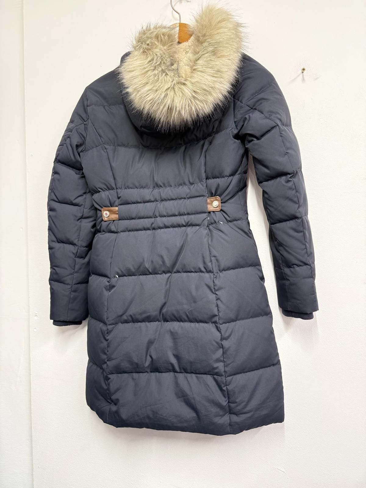 Lauren Ralph Lauren Lauren Ralph Lauren Women's Long Puffer Coat with Faux Fur L Size US XS / EU 42 / 0 - 4 Thumbnail