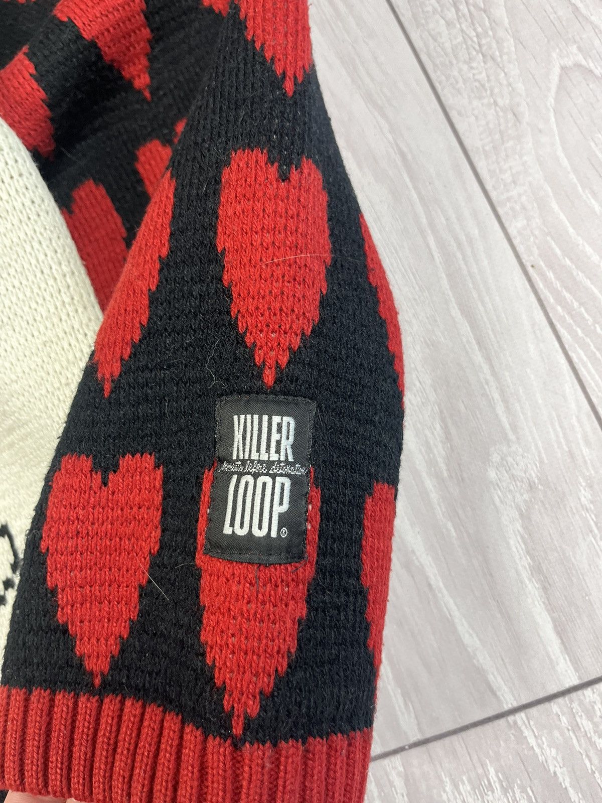 Vintage Killer Loop Avant Garde Sweater