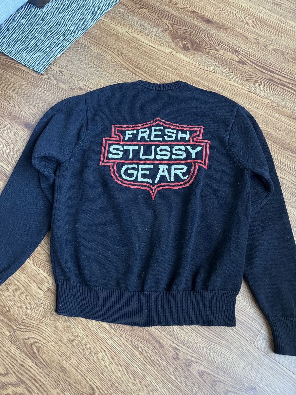Stussy Stussy Fresh Stussy Gear Knit Sweater Size US M / EU 48-50 / 2 - 1 Thumbnail