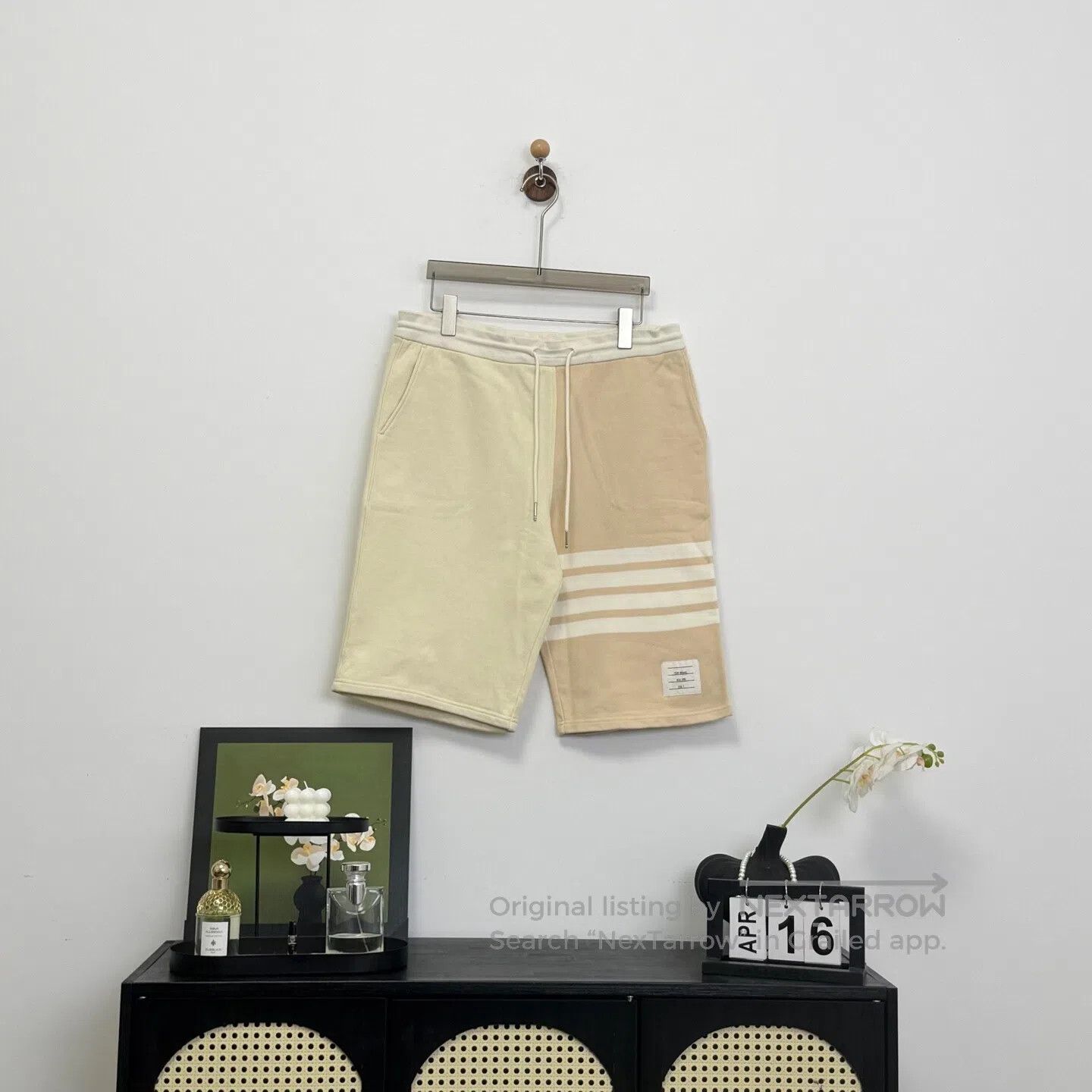 Thom Browne Thom Browne size L Colorblock Four Stripe Shorts| Size US 27 - 1 Thumbnail