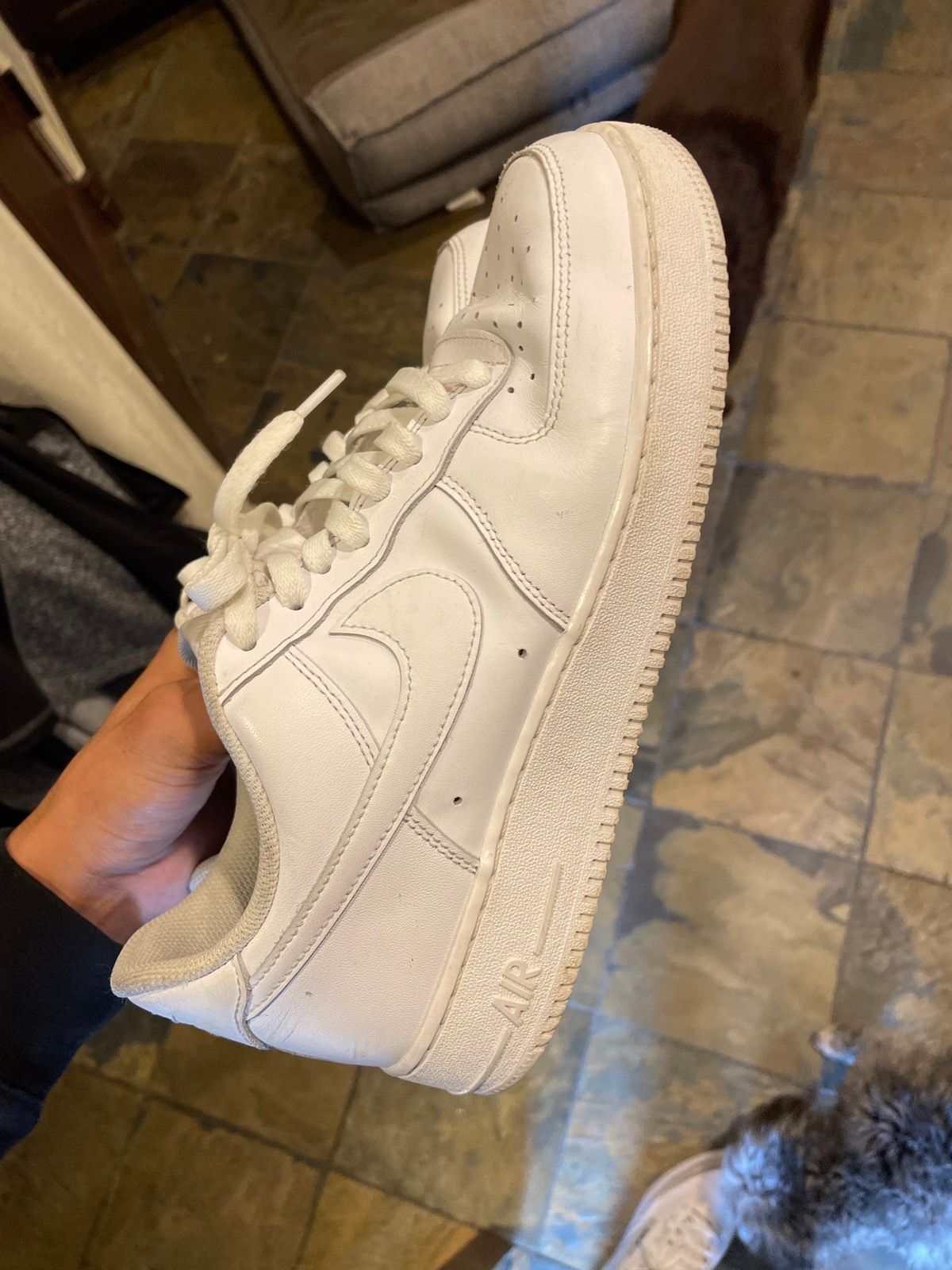 Nike White Air Force 1 Size US 10 / EU 43 - 9 Preview