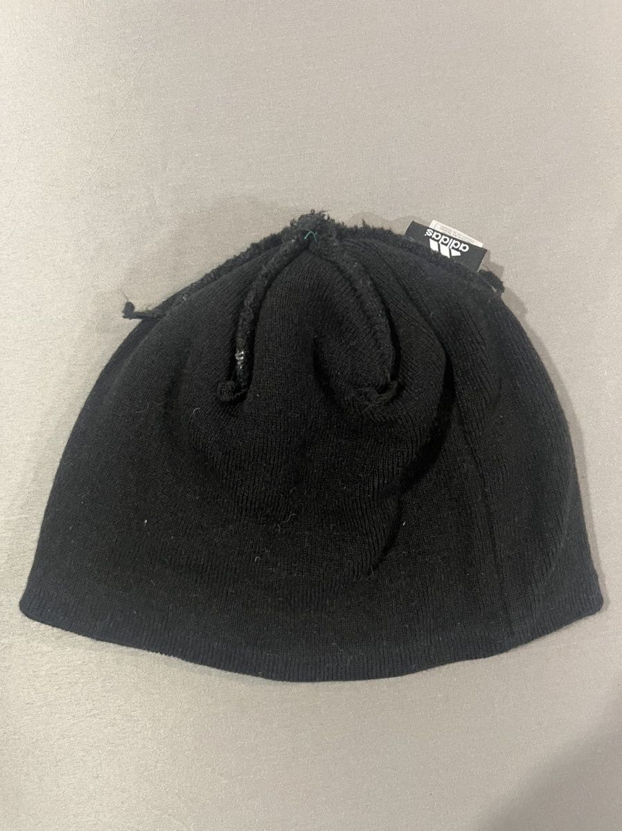 Adidas × Vintage Vintage Y2k Adidas Beanie WMU University logo Size ONE SIZE - 3 Thumbnail