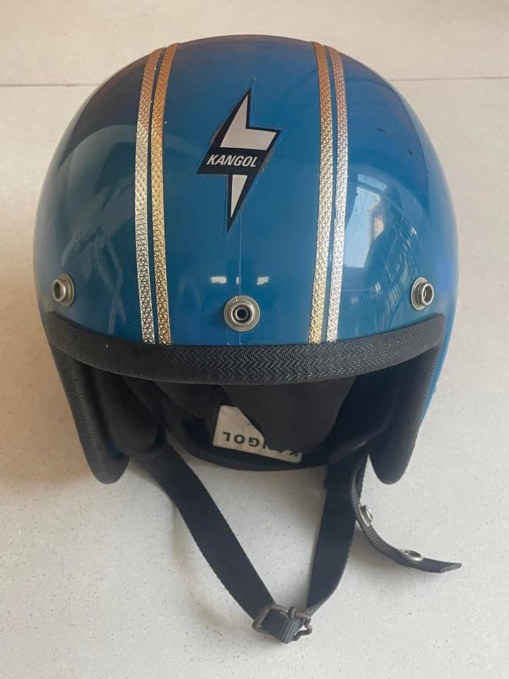 Kangol × Other UK × Vintage Vintage Kangol helmet Colt Electric Blue uk Scottland Size ONE SIZE - 1 Thumbnail