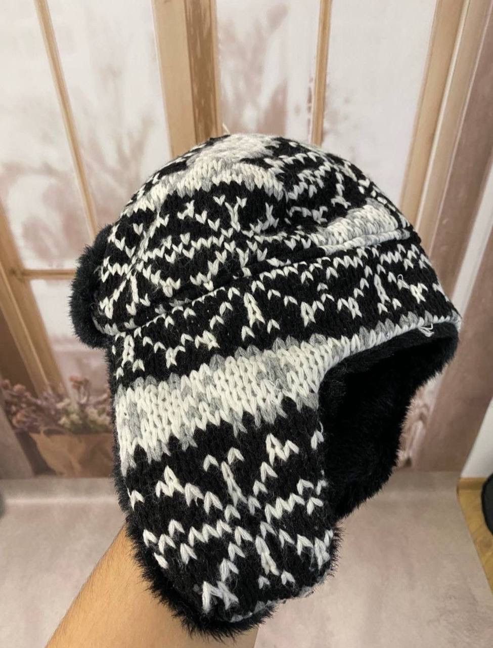 Japanese Brand Ushanka FUR LGB If Six Was Nine style japanese hat Size ONE SIZE - 1 Thumbnail