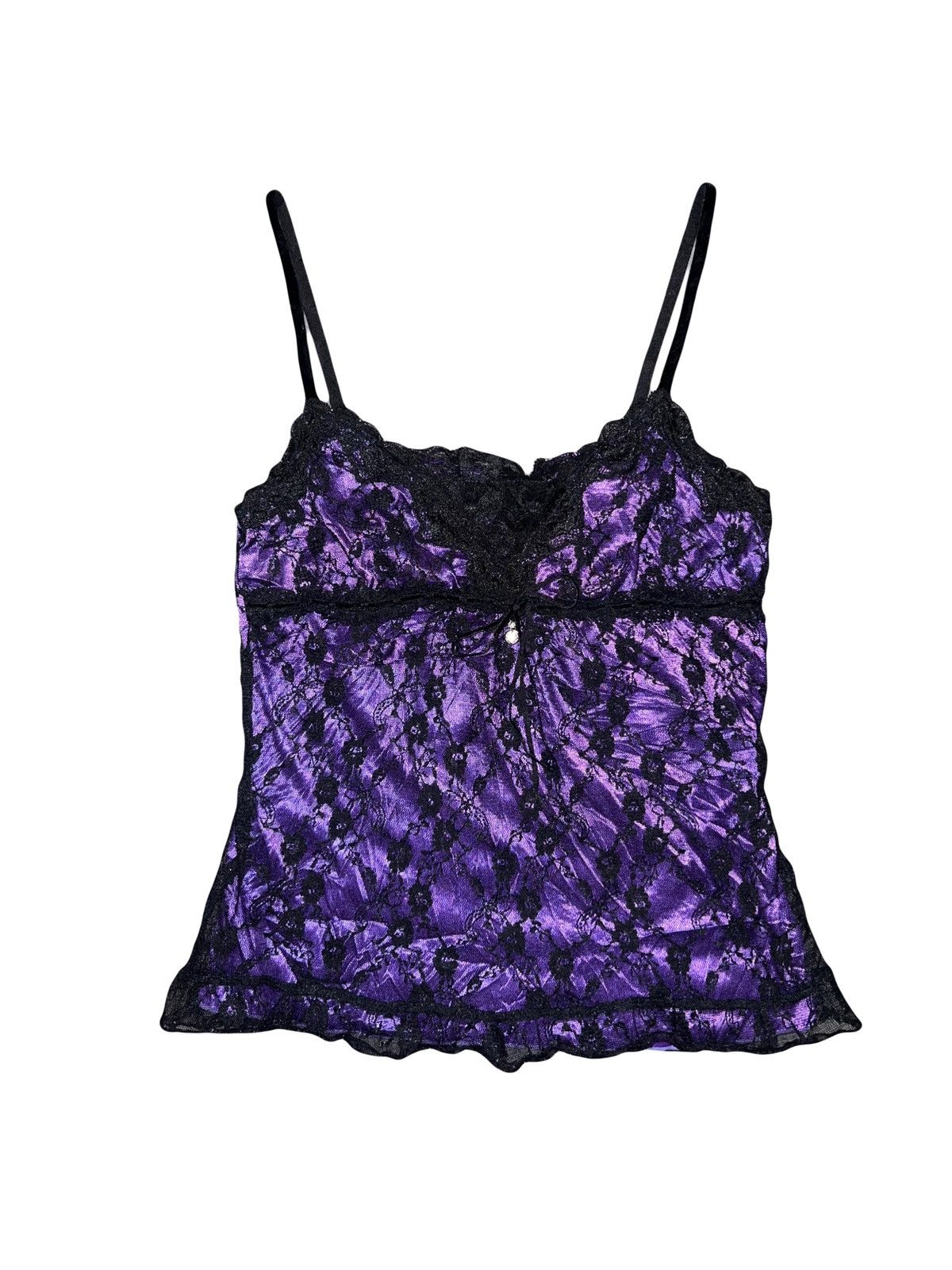 Japanese Brand CECIL MCBEE lace camisole 🎀🔮 Size M / US 6-8 / IT 42-44 - 1 Thumbnail