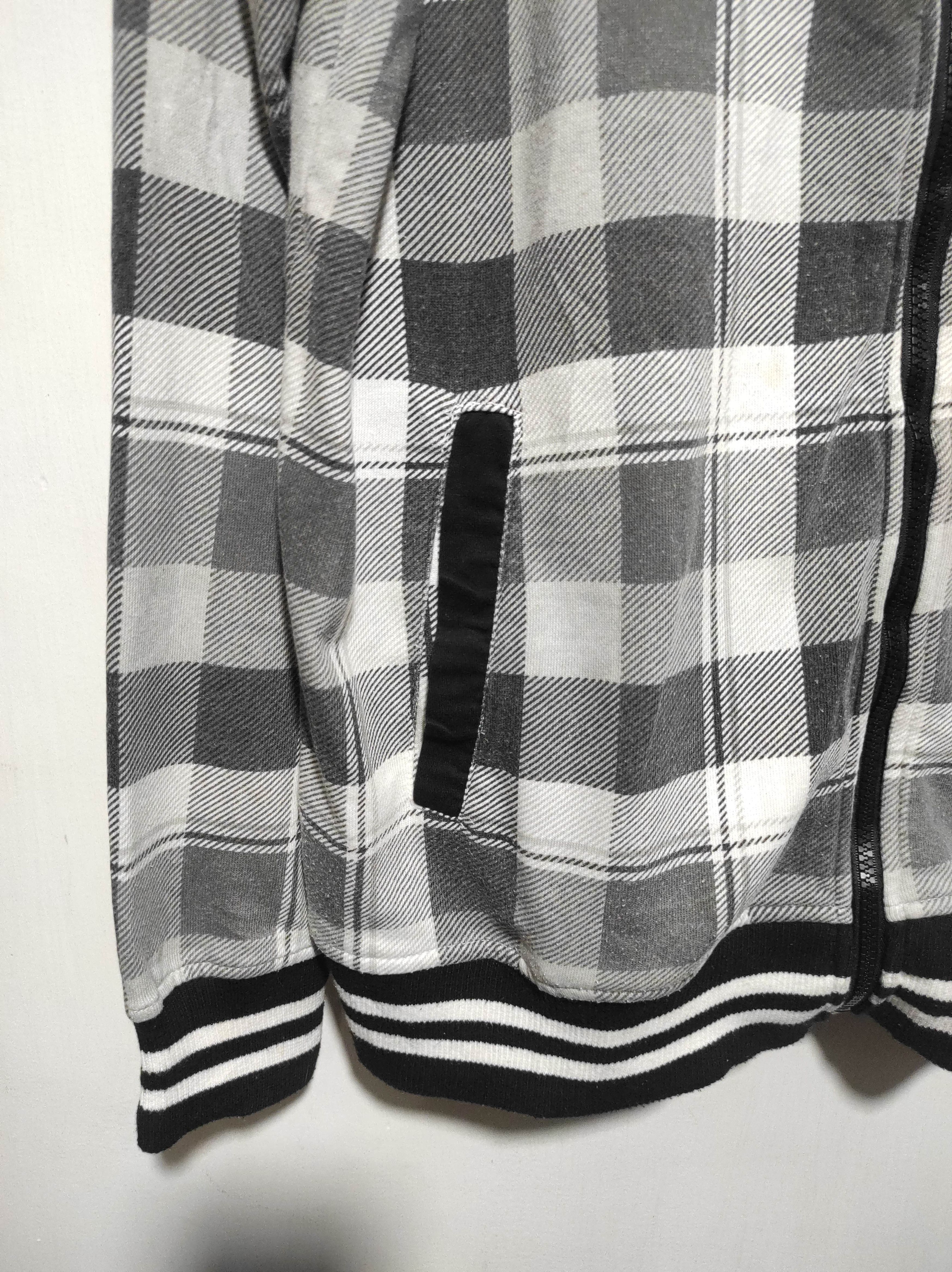 Hysteric Glamour One After 99 plaid Zipper Fur Hoodie IfSixWasNine LGB style Size US L / EU 52-54 / 3 - 4 Thumbnail