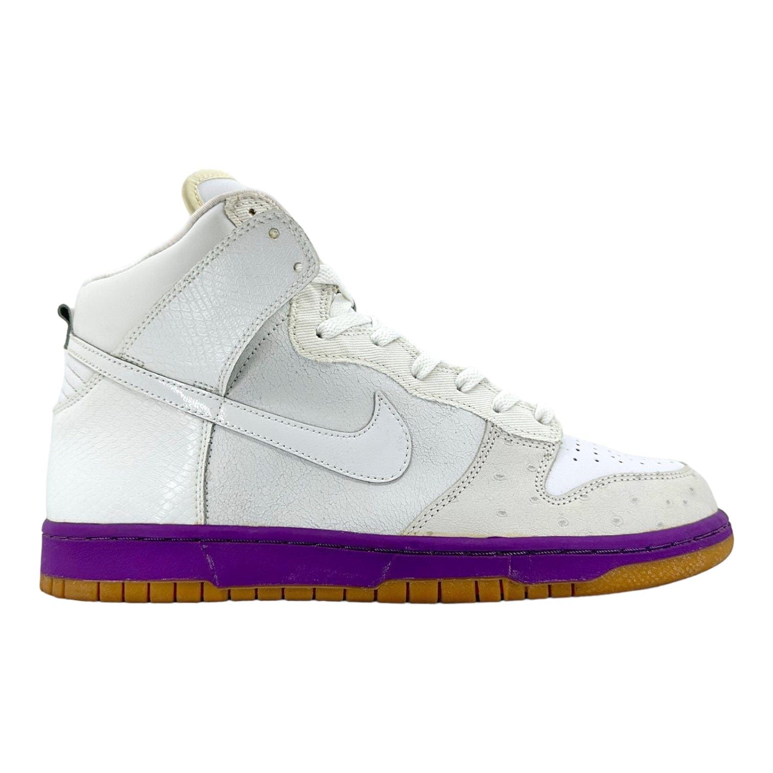 Nike Dunk High Deluxe White Hyacinth Size US 10.5 / EU 43-44 - 1 Thumbnail