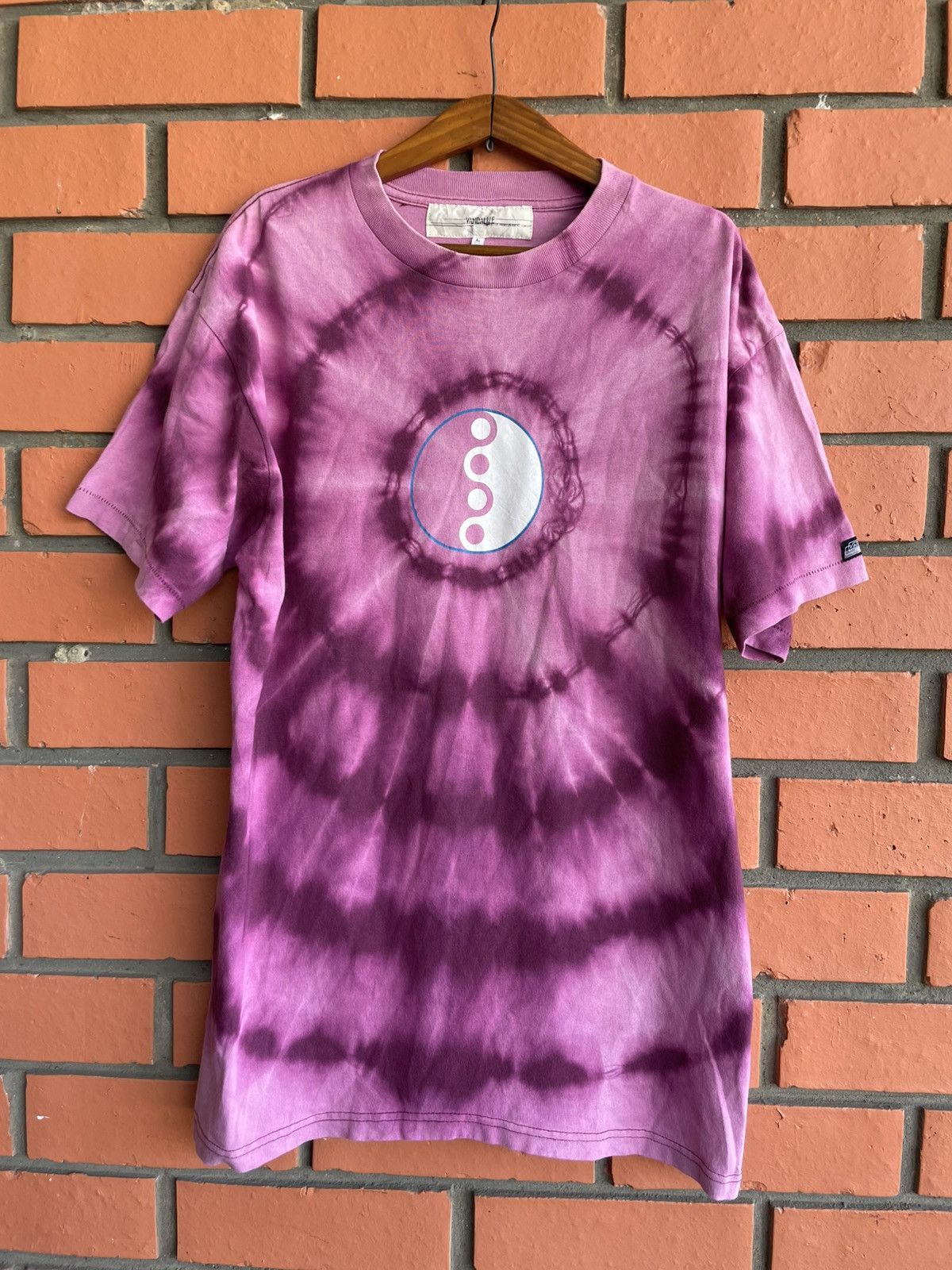 Vandalize Vandalize Japanese designer Tie Dye Shirt undercoverism L Size US L / EU 52-54 / 3 - 2 Thumbnail