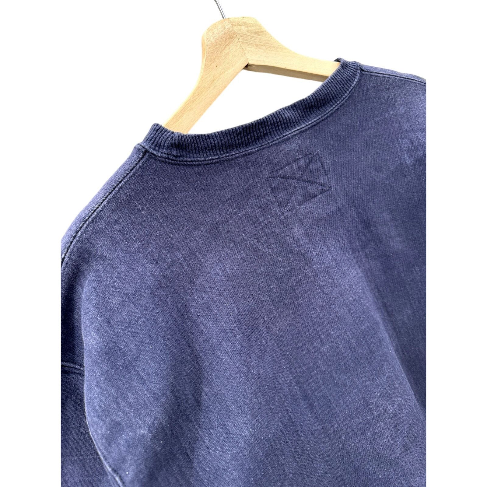 Steve And Barrys × Vintage Steve & Barry's Notre Dame University Reverse Weave Crewneck Size US L / EU 52-54 / 3 - 6 Thumbnail