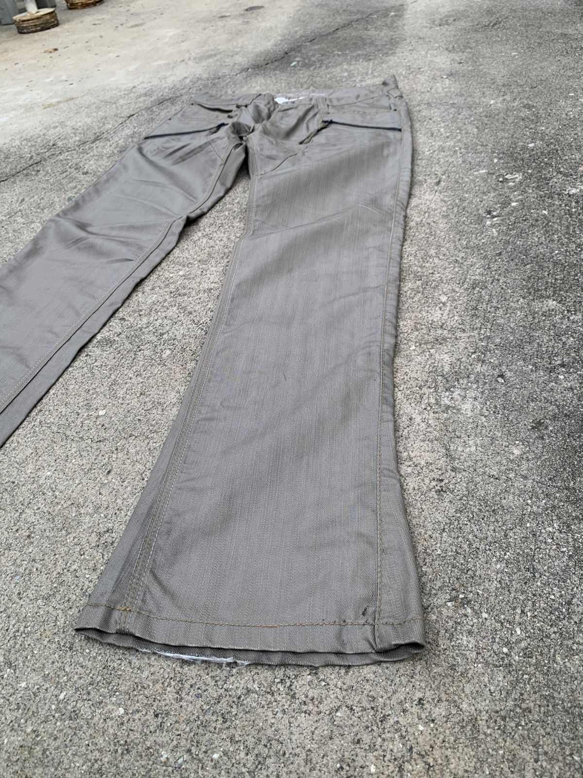 Nicole Club flare nicole club for men bootcut waxed pants Size US 32 / EU 48 - 6 Thumbnail