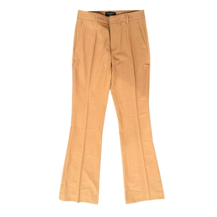 Banana Republic Banana Republic Sculpted Bootcut Pant in Dark Camel, Size 0 Size 25" / US 0 / IT 36 - 2 Thumbnail