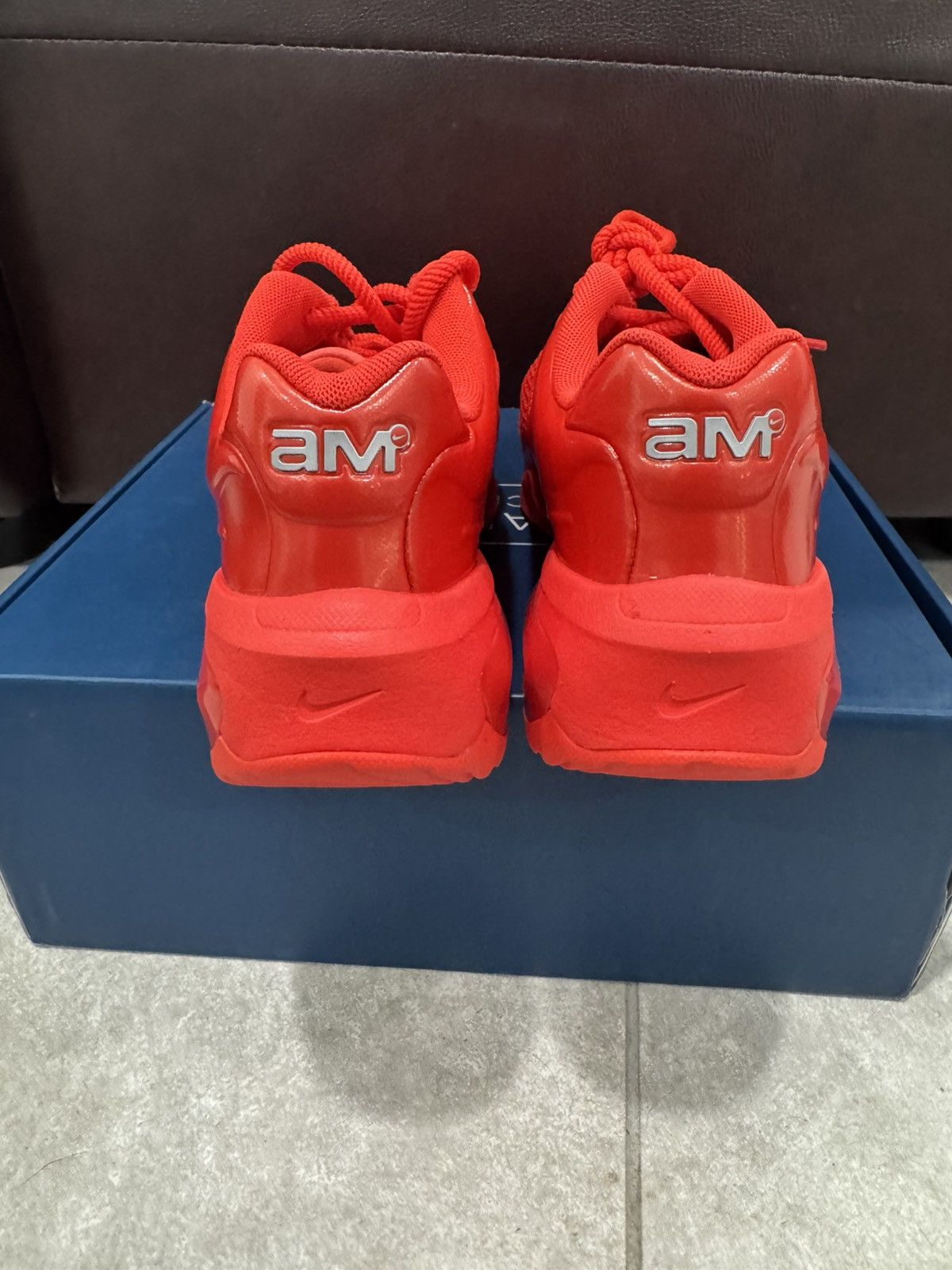 Nike Size 7- Nike Air Max Muse Habanero Red FV1920-601 Size US 7 / IT 37 - 4 Thumbnail