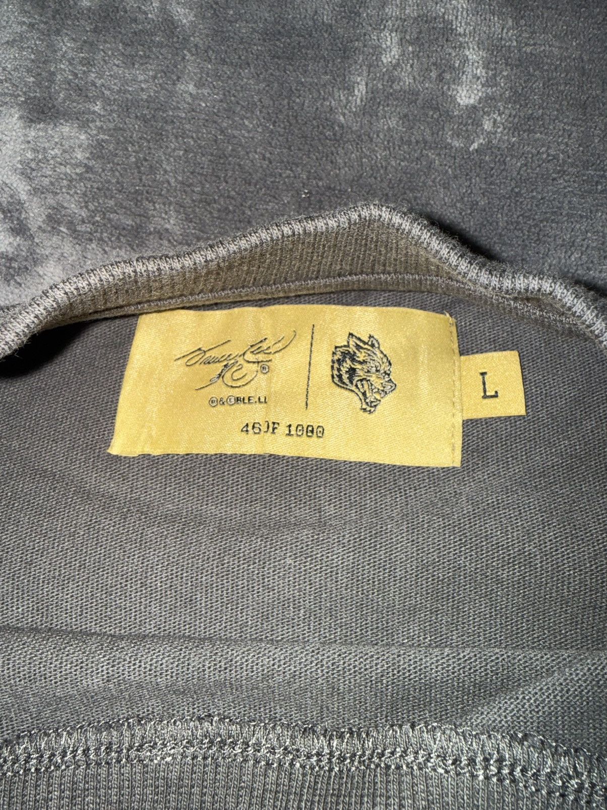 Darc Sport Darc Sport Bruce Lee Don't Think Feeli Tee Wolf Gray Size L Size US L / EU 52-54 / 3 - 3 Thumbnail